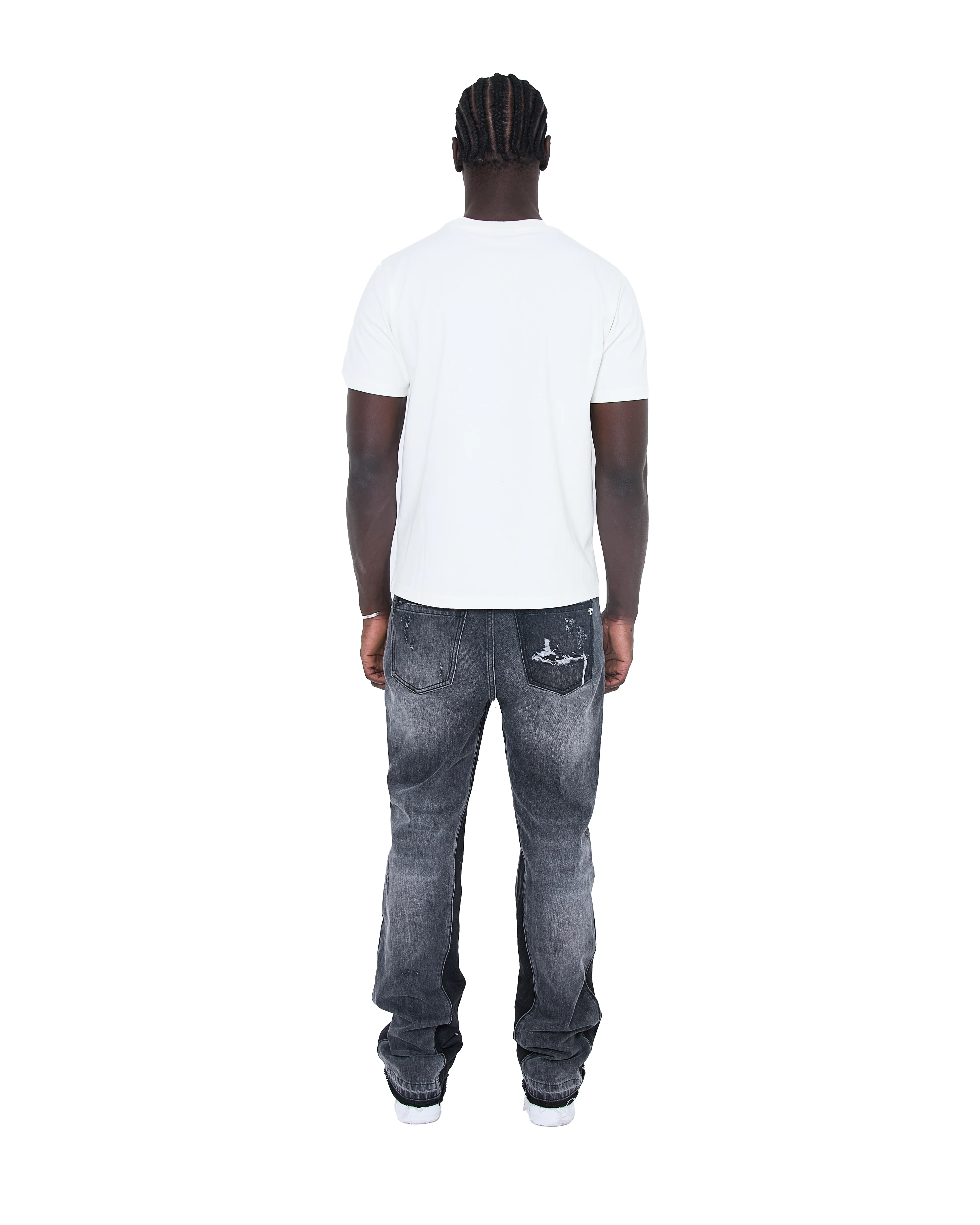 Heavyweight Slim Fit Tee White - Image 6