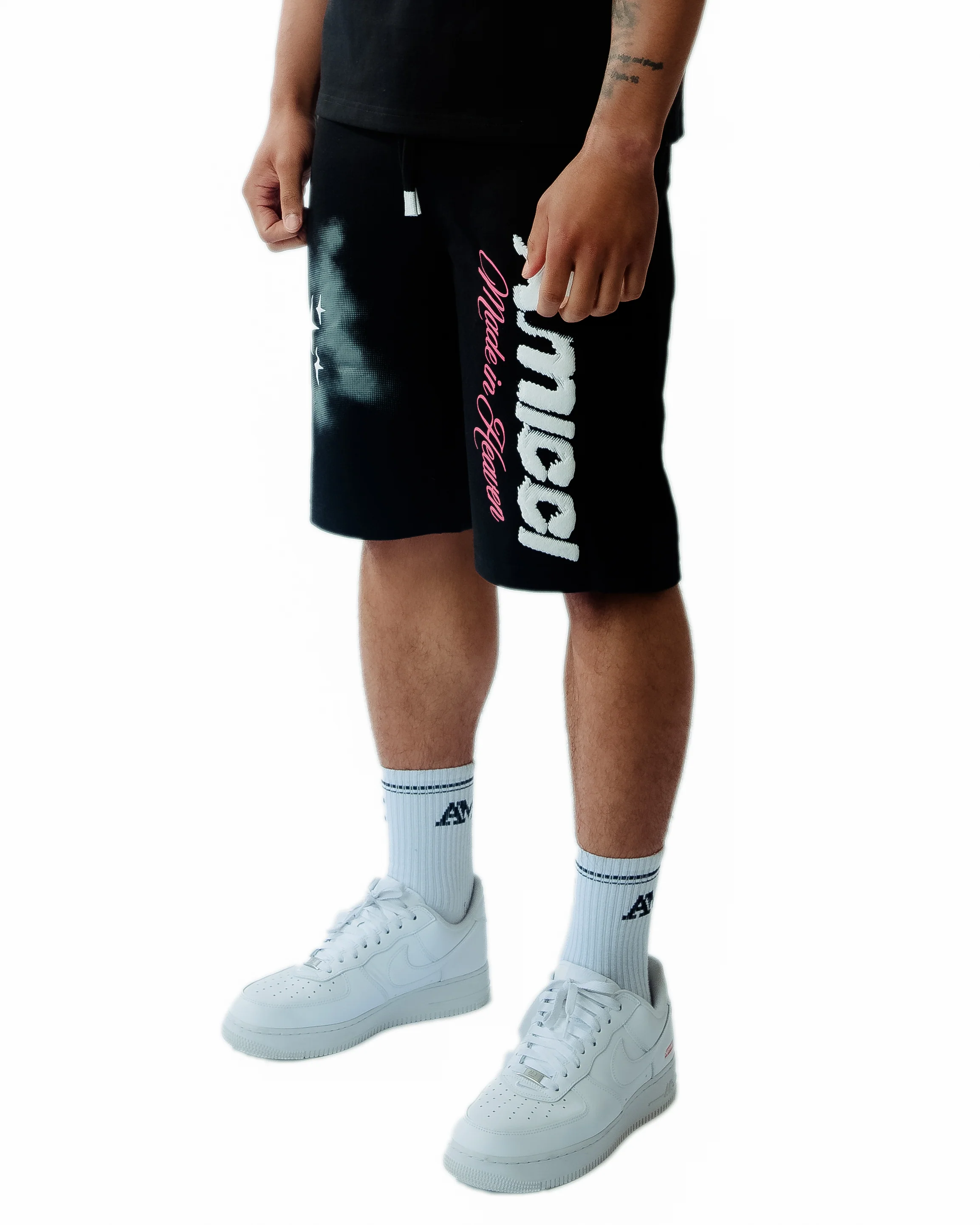 Angeli Graphic Short Black - Image 4