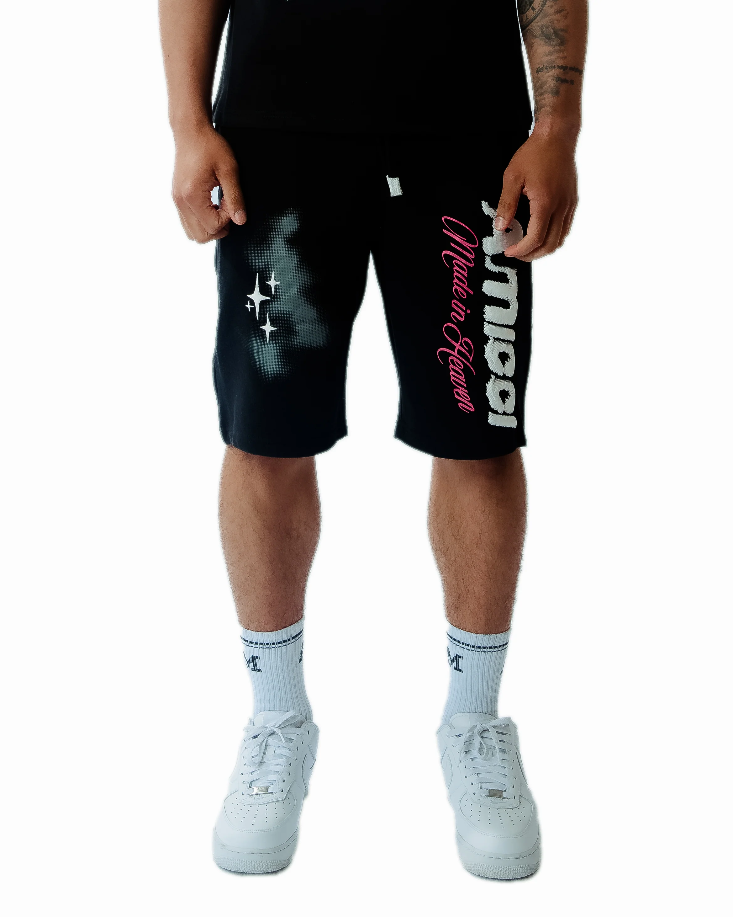 Angeli Graphic Short Black - Image 7