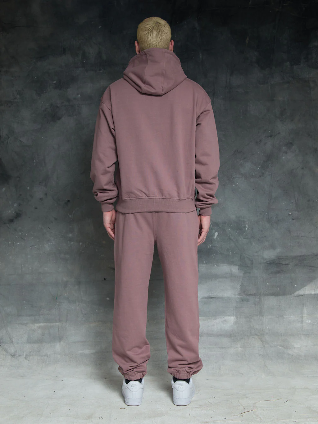 Astori Hoodie Dark Mauve - Image 4