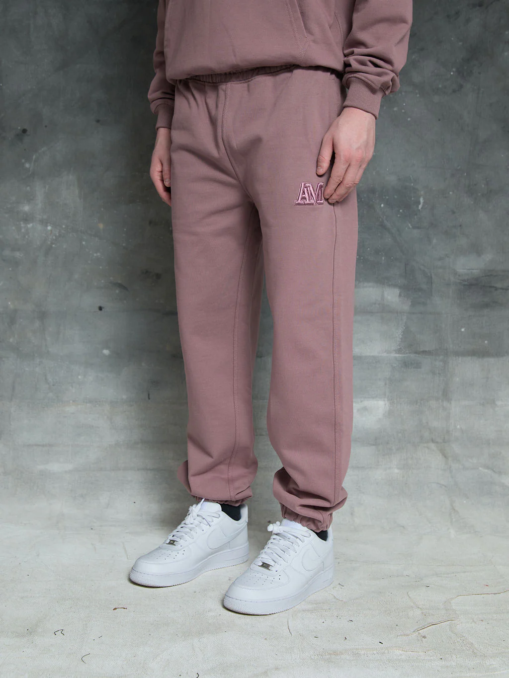 Astori Core Loopback Joggers Dark Mauve - Image 2