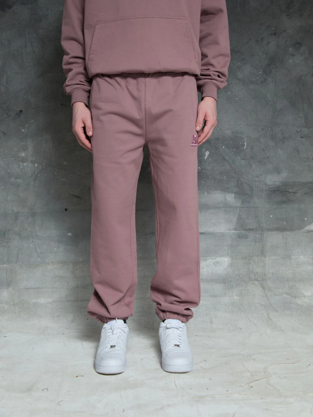Astori Core Loopback Joggers Dark Mauve - Image 3
