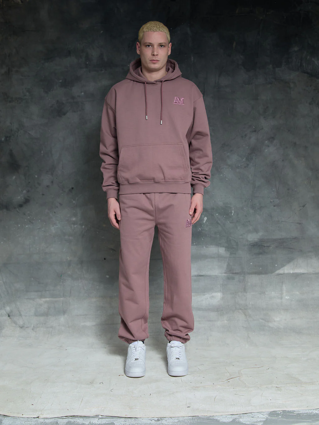 Astori Core Loopback Joggers Dark Mauve - Image 4