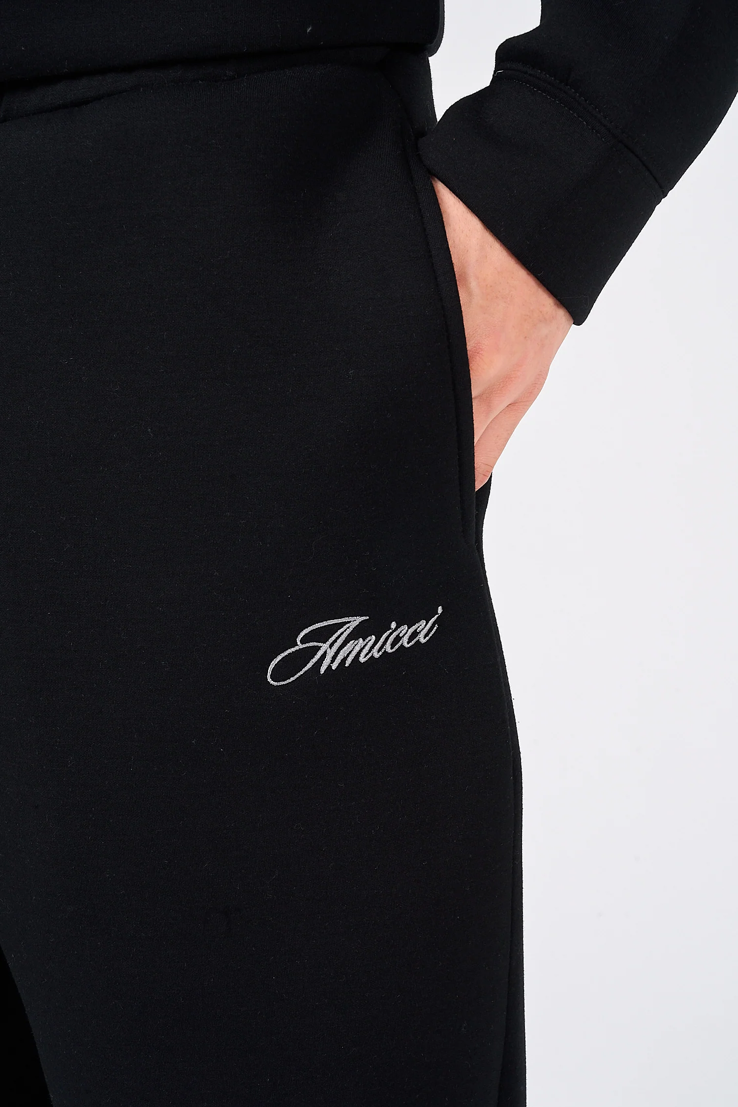 Atelier Black Scuba Jogger - Image 6