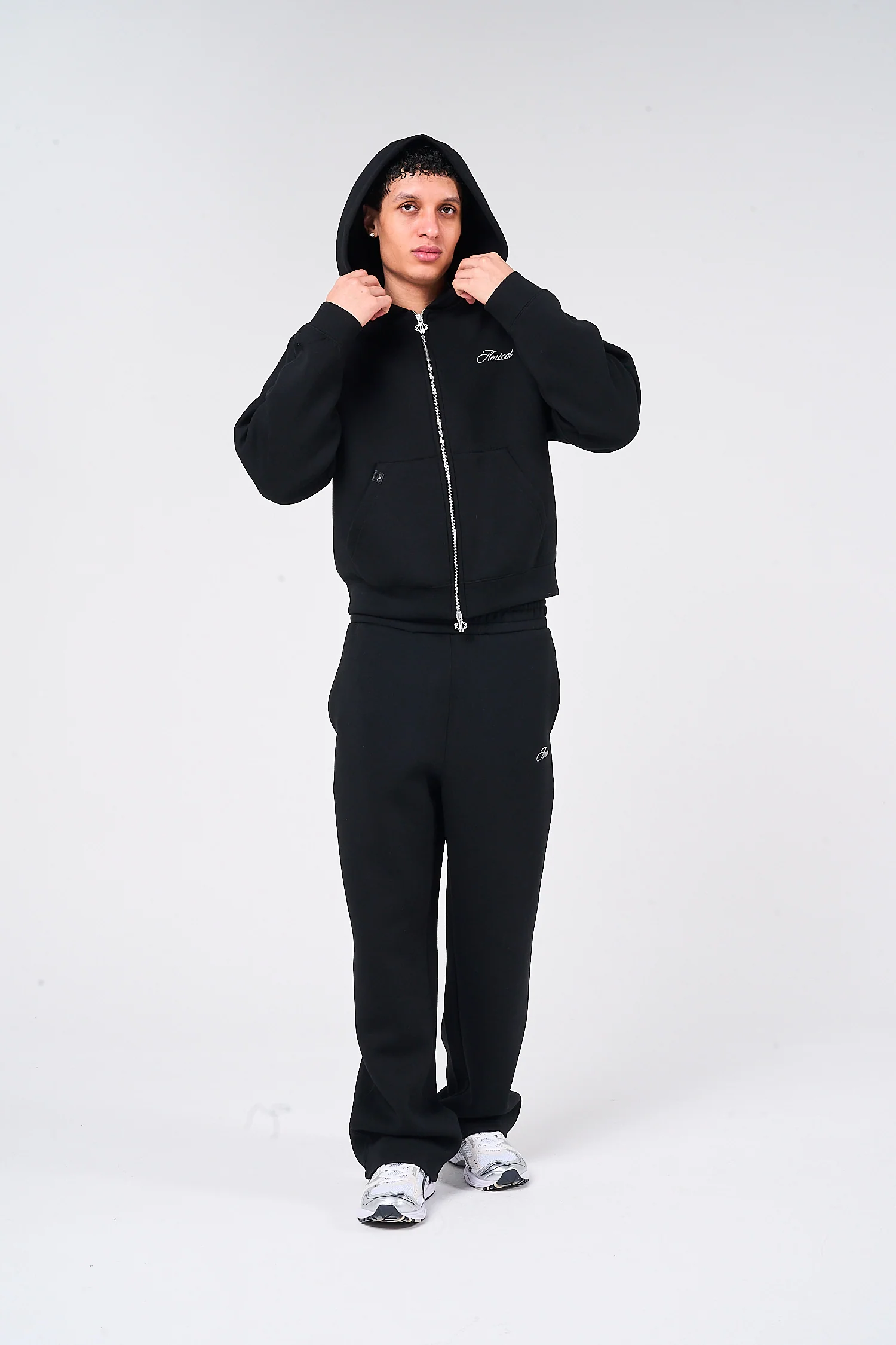 Atelier Black Scuba Jogger - Image 8