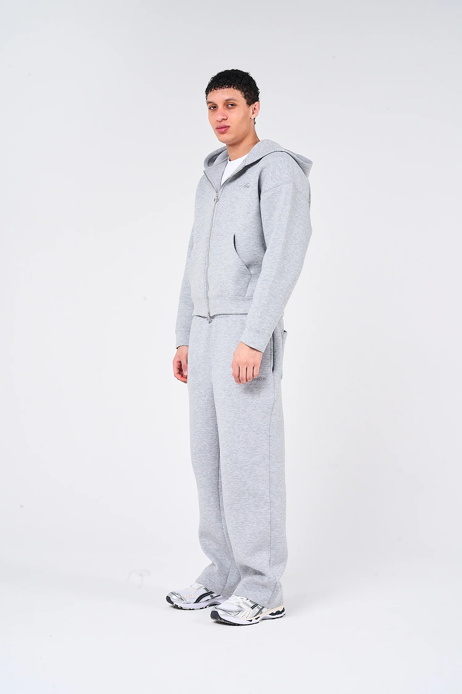 Atelier Grey Scuba Hoodie - Image 8