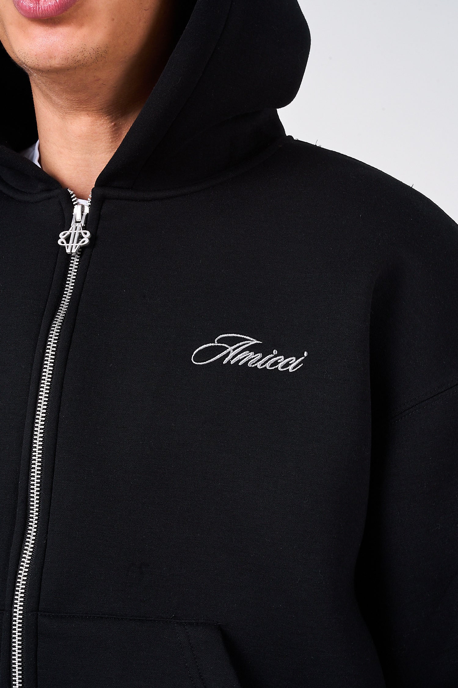 Atelier Black Scuba Hoodie - Image 7