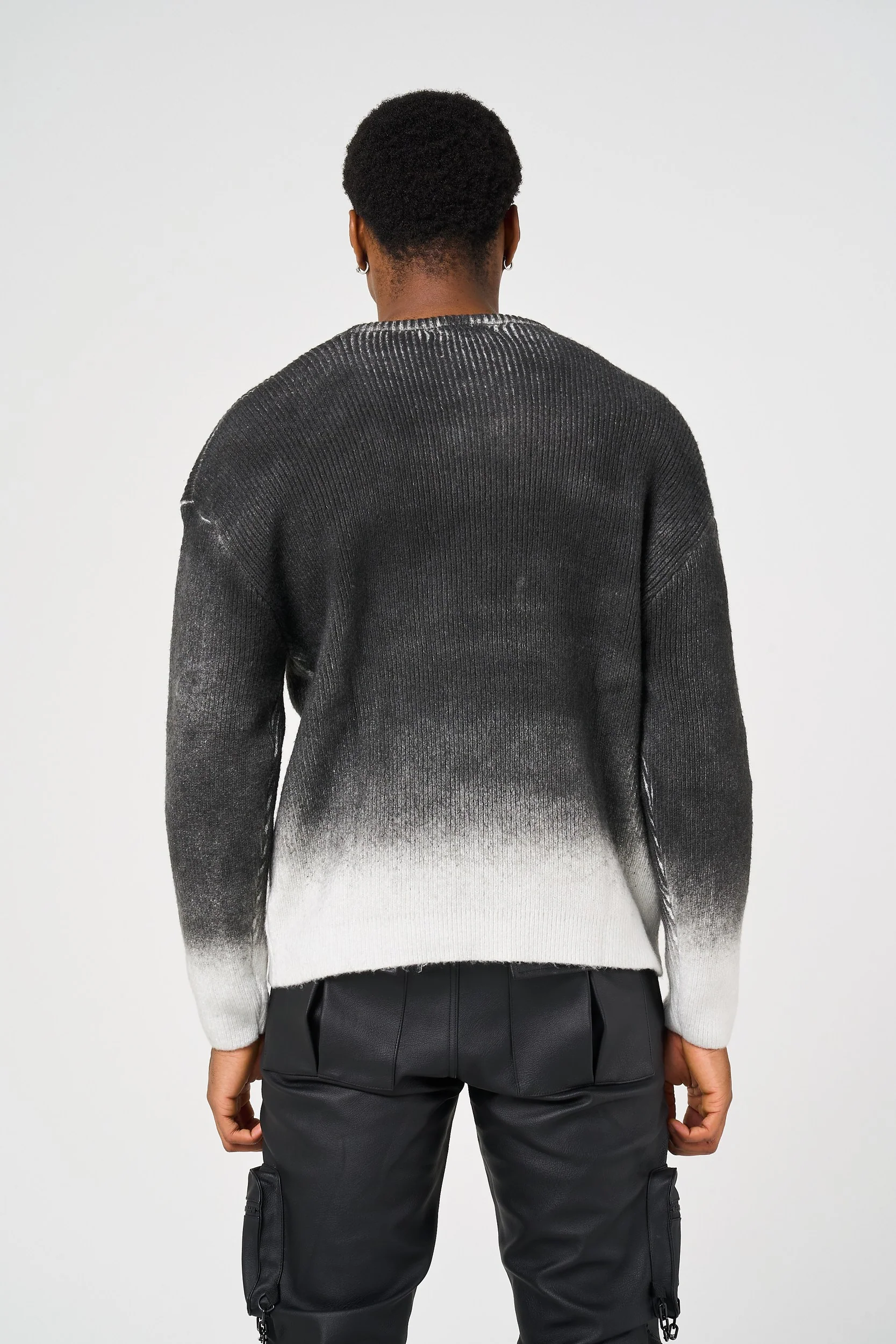 Barrett Grey Knitted Sweatshirt - Image 6