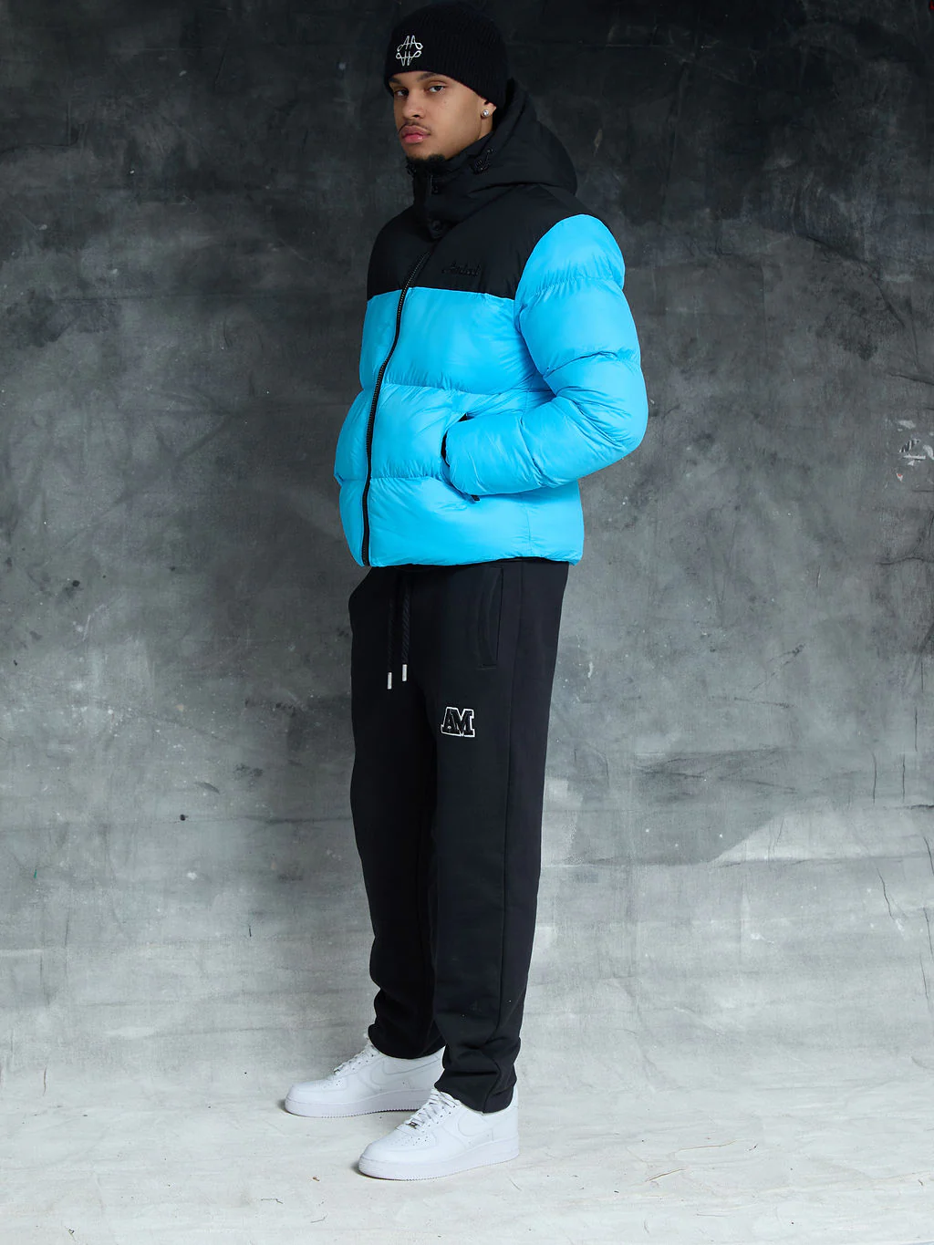 Bellezza Blue Puffer Jacket - Image 3