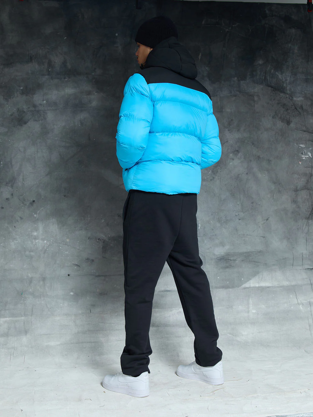 Bellezza Blue Puffer Jacket - Image 5