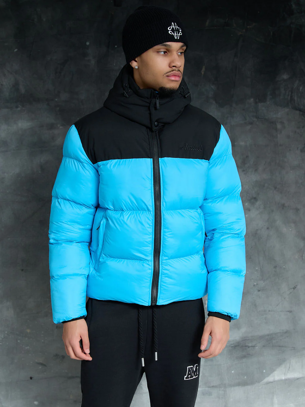 Bellezza Blue Puffer Jacket - Image 7