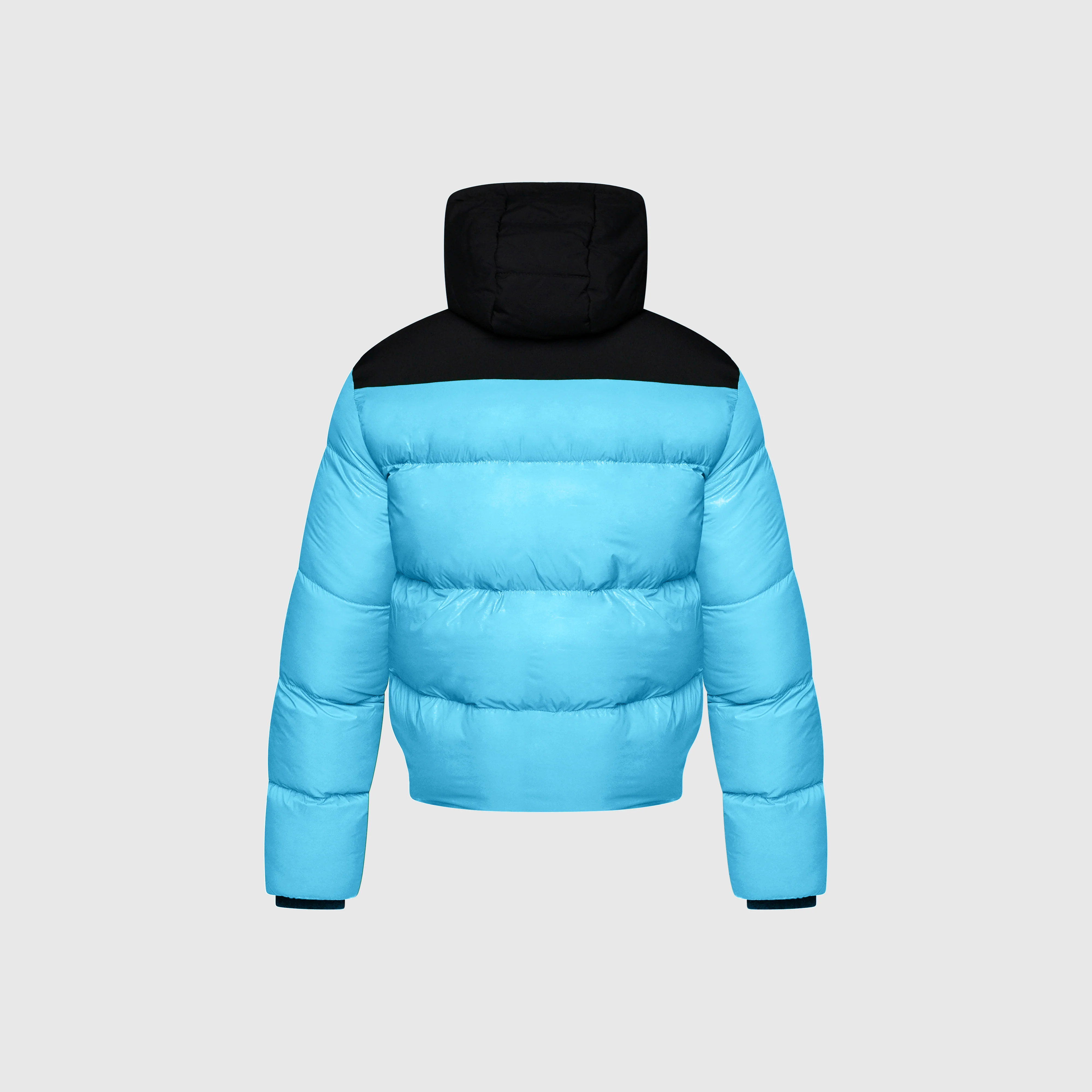 Bellezza Blue Puffer Jacket - Image 8