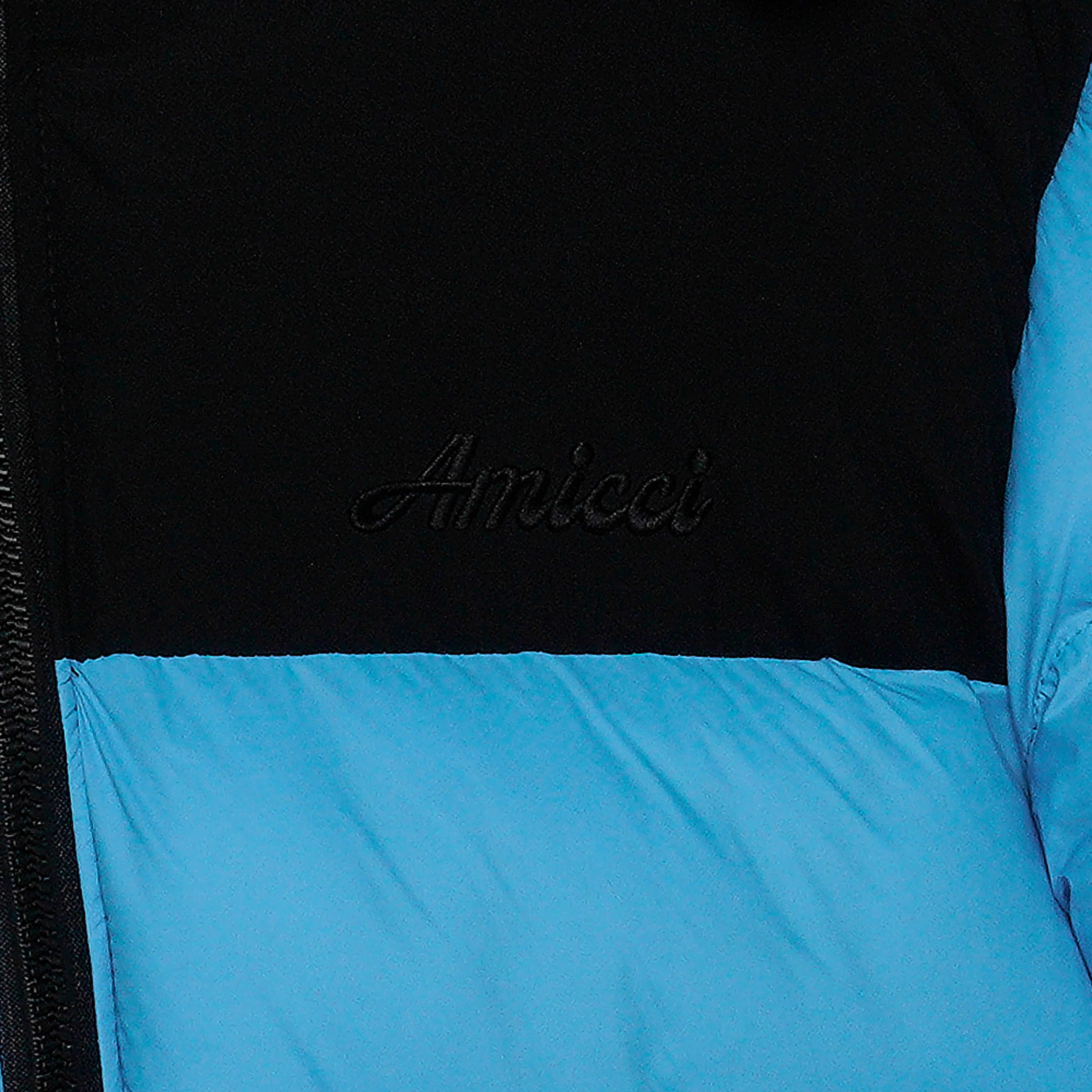 Bellezza Blue Puffer Jacket - Image 9