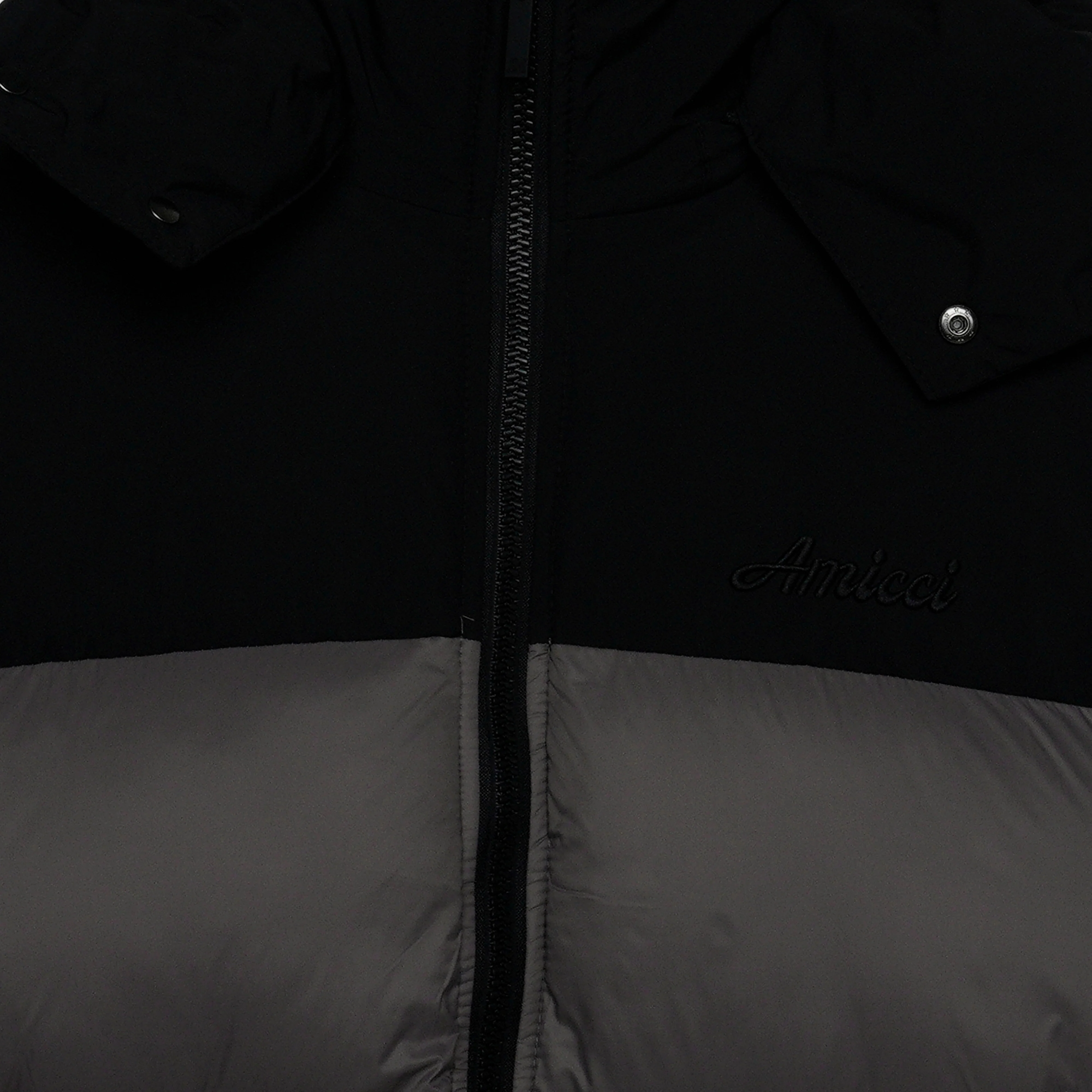 Bellezza Puffer Jacket Grey - Image 11