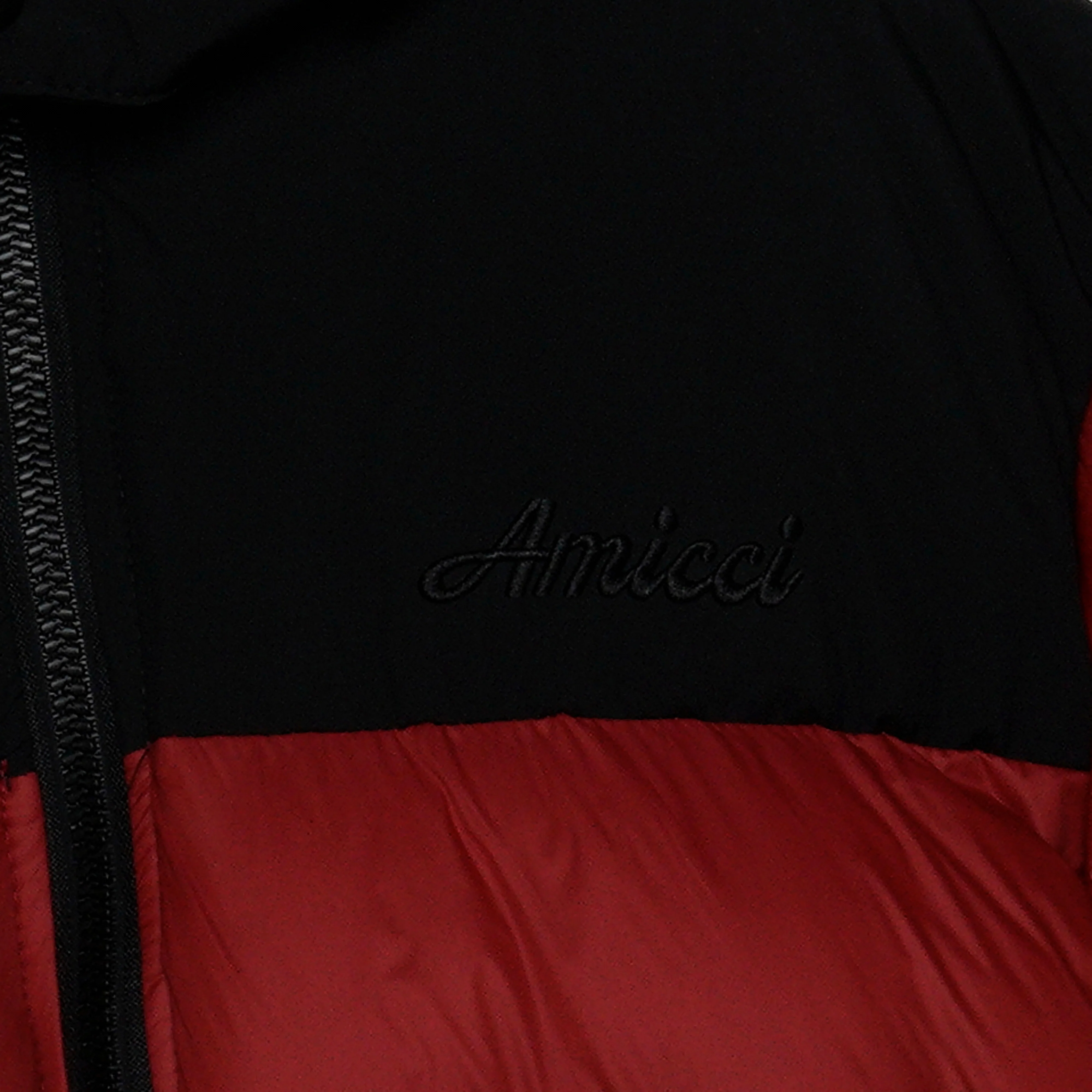 Bellezza Puffer Jacket Red - Image 10
