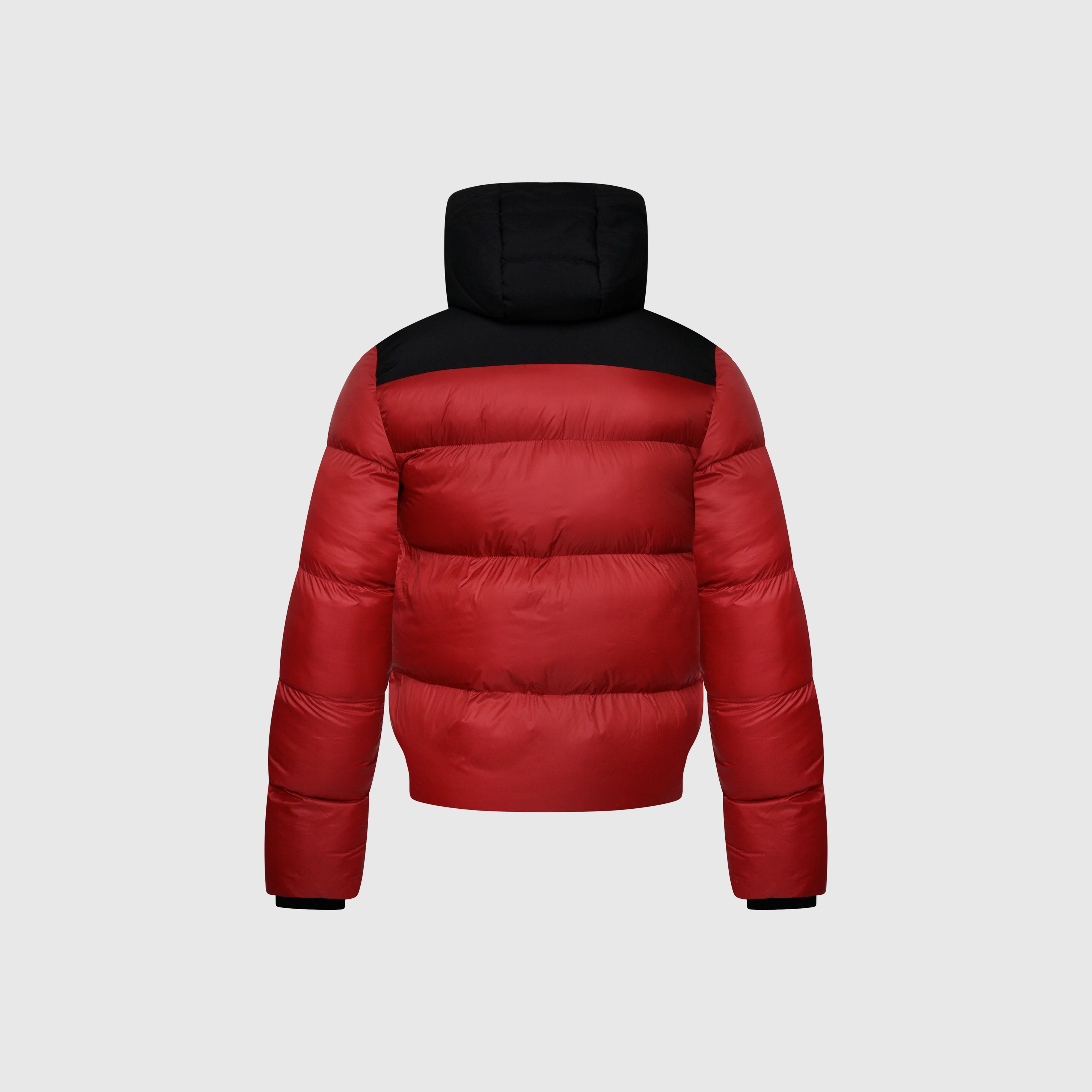 Bellezza Puffer Jacket Red - Image 11