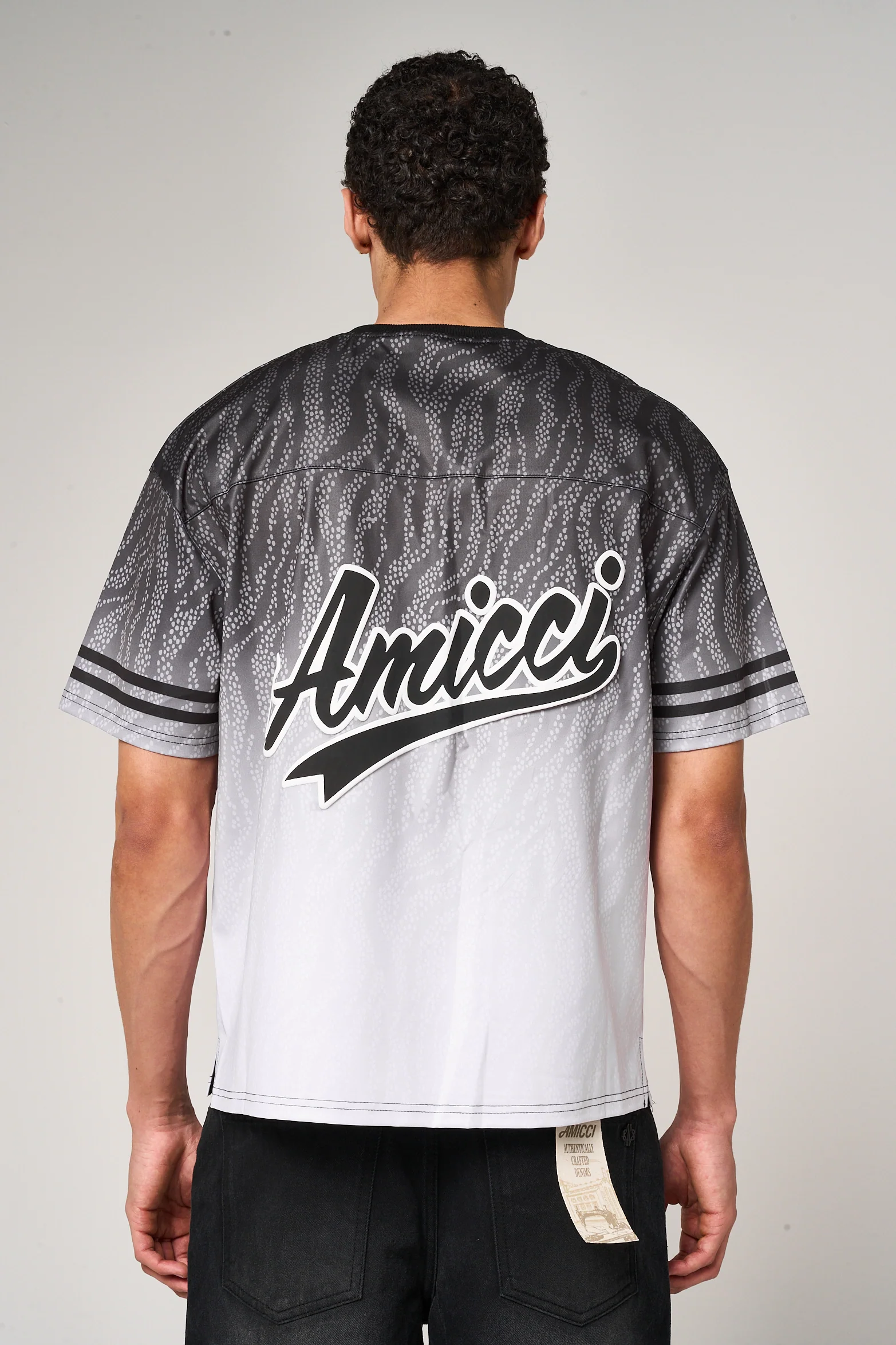 Benito Football Jersey Black - Image 4