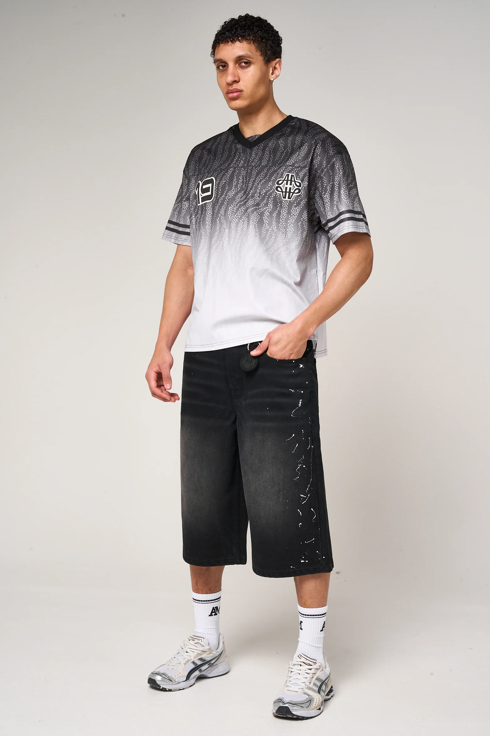 Benito Football Jersey Black - Image 5
