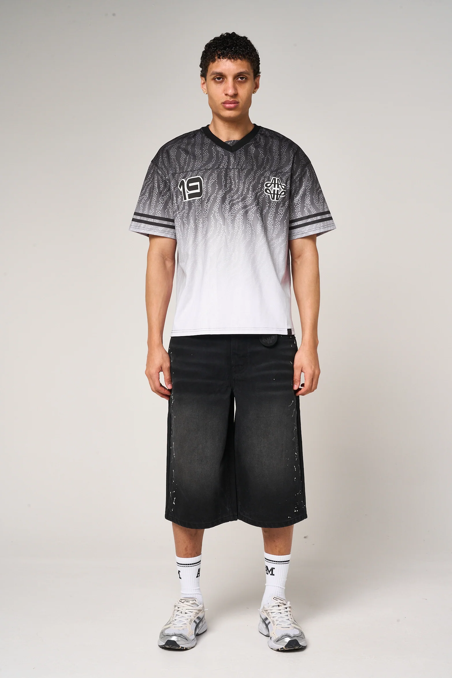 Benito Football Jersey Black - Image 6