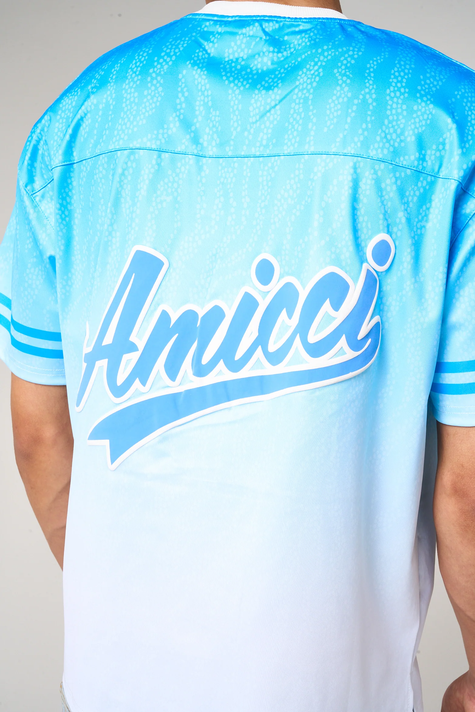 Benito Football Jersey Blue - Image 3