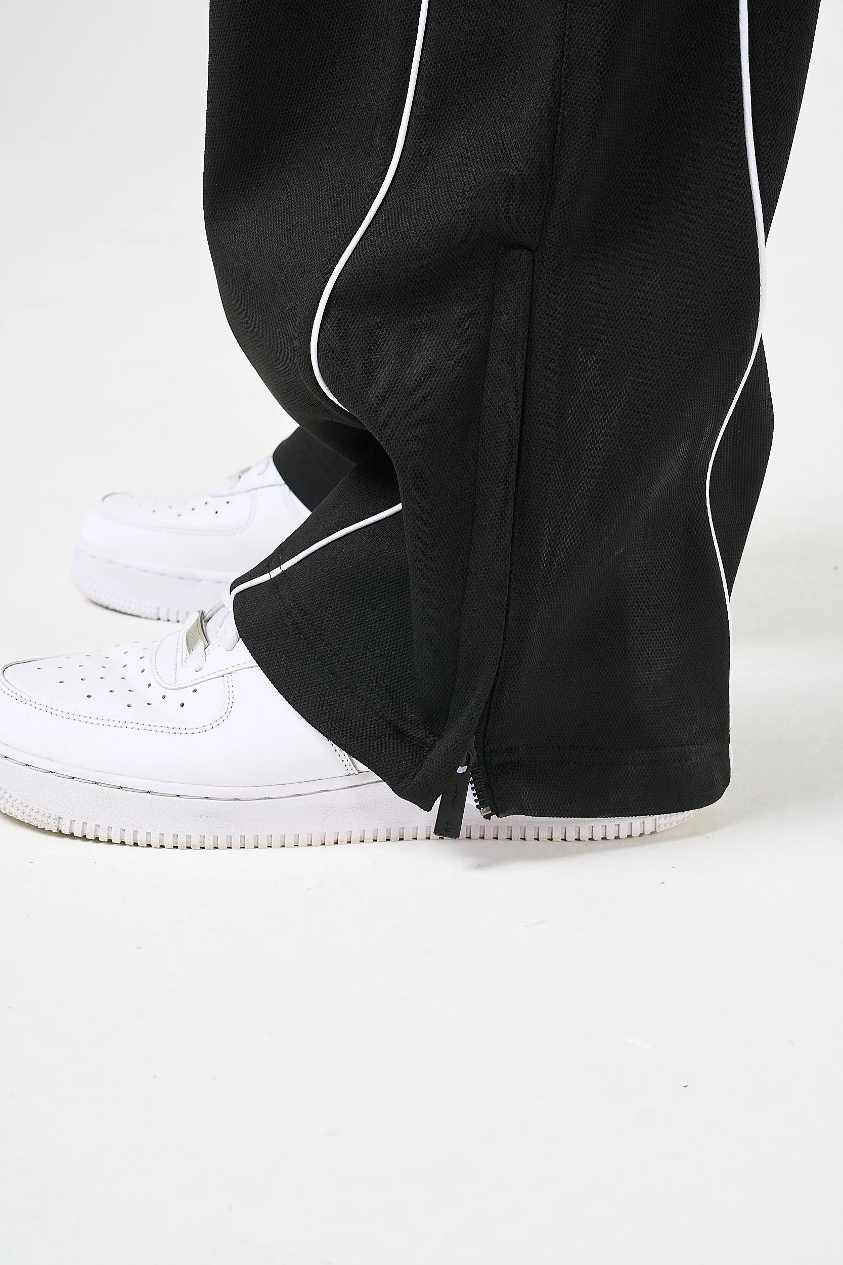 Bleecker Black Zip Through Bottoms - Image 7