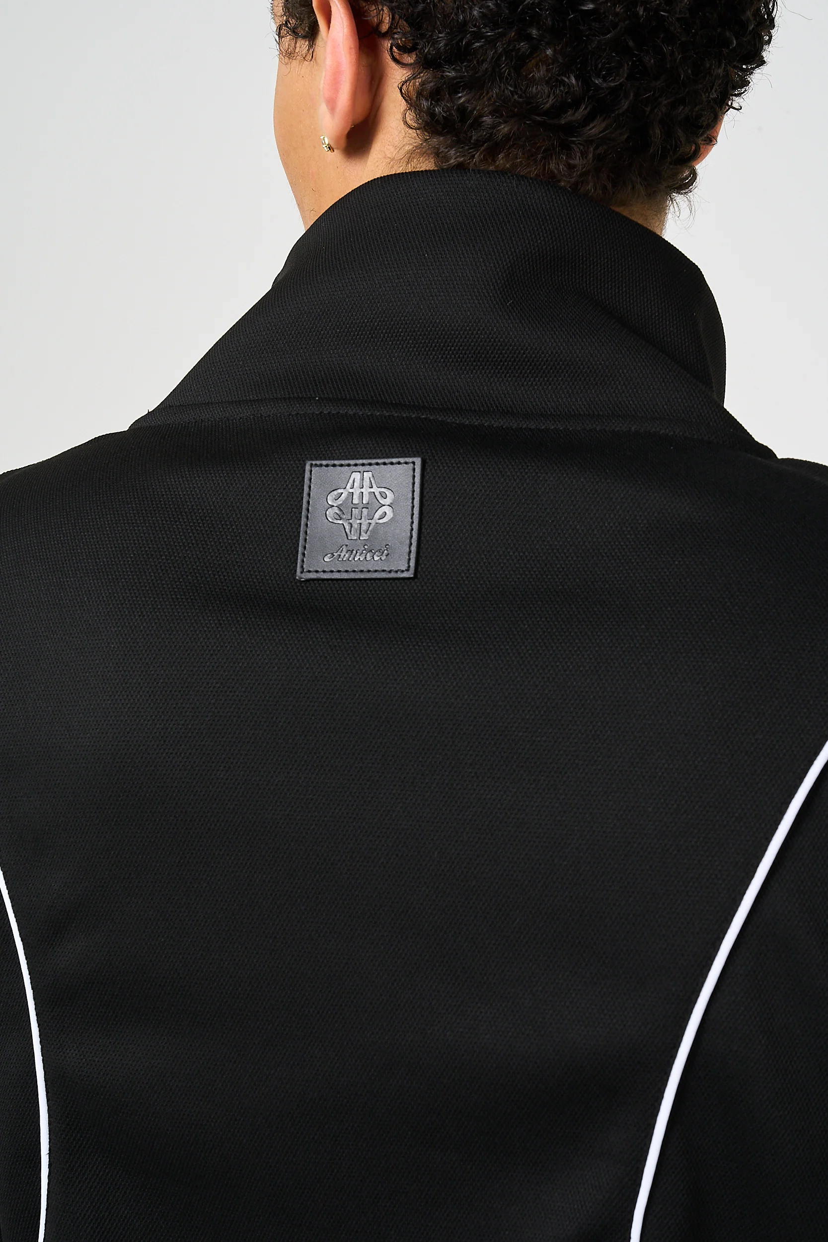 Bleecker Black Zip Through Top - Image 4