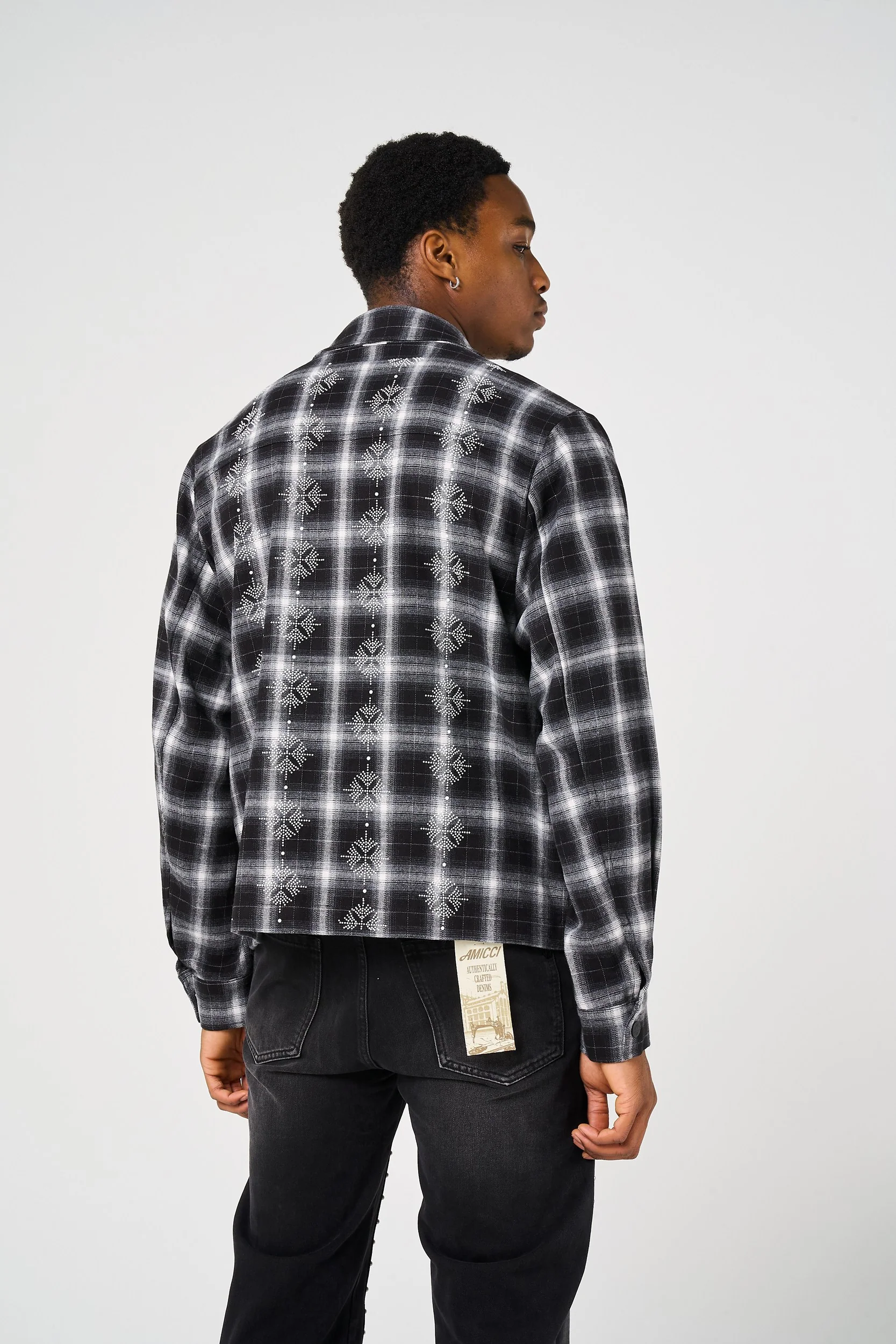 Brock Flannel Overshirt - Image 5