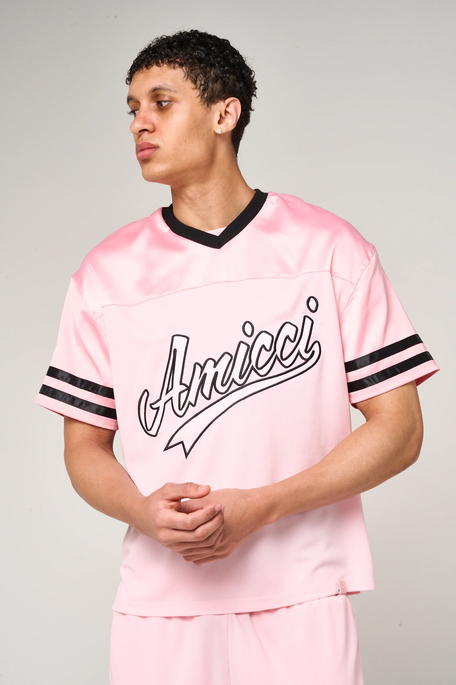 Bulevar Mesh Jersey Pink - Image 2