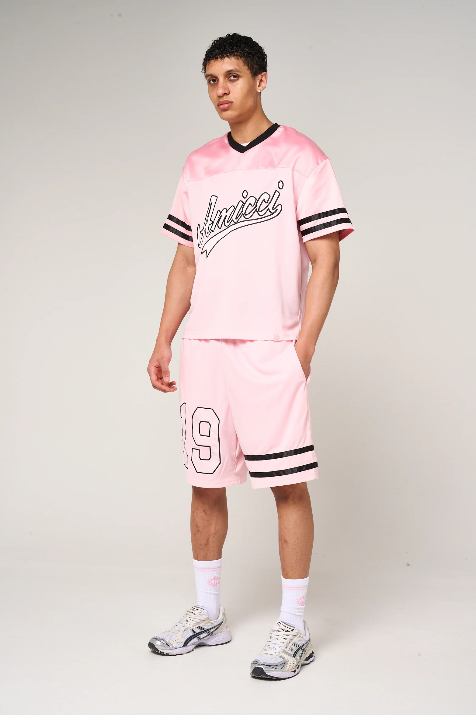 Bulevar Mesh Jersey Pink - Image 4