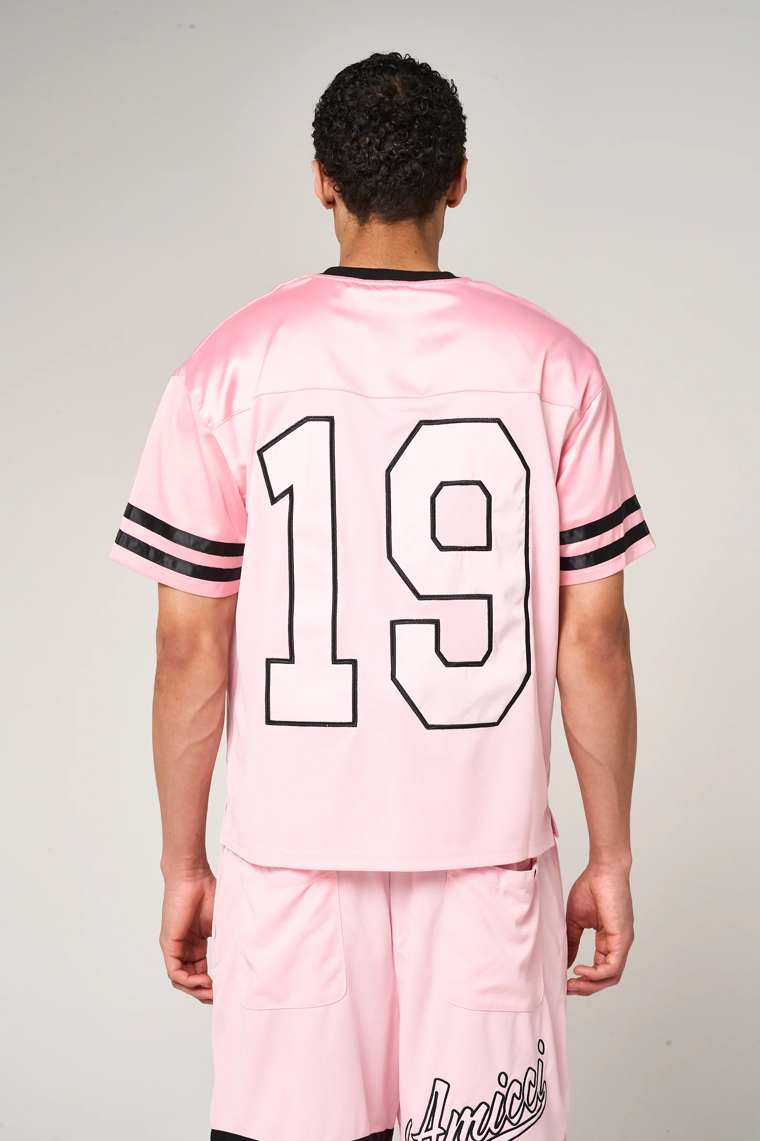 Bulevar Mesh Jersey Pink - Image 6