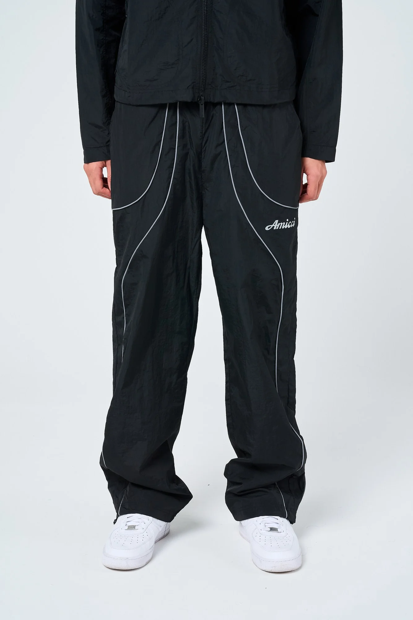 Carson Black Shell Pant - Image 2