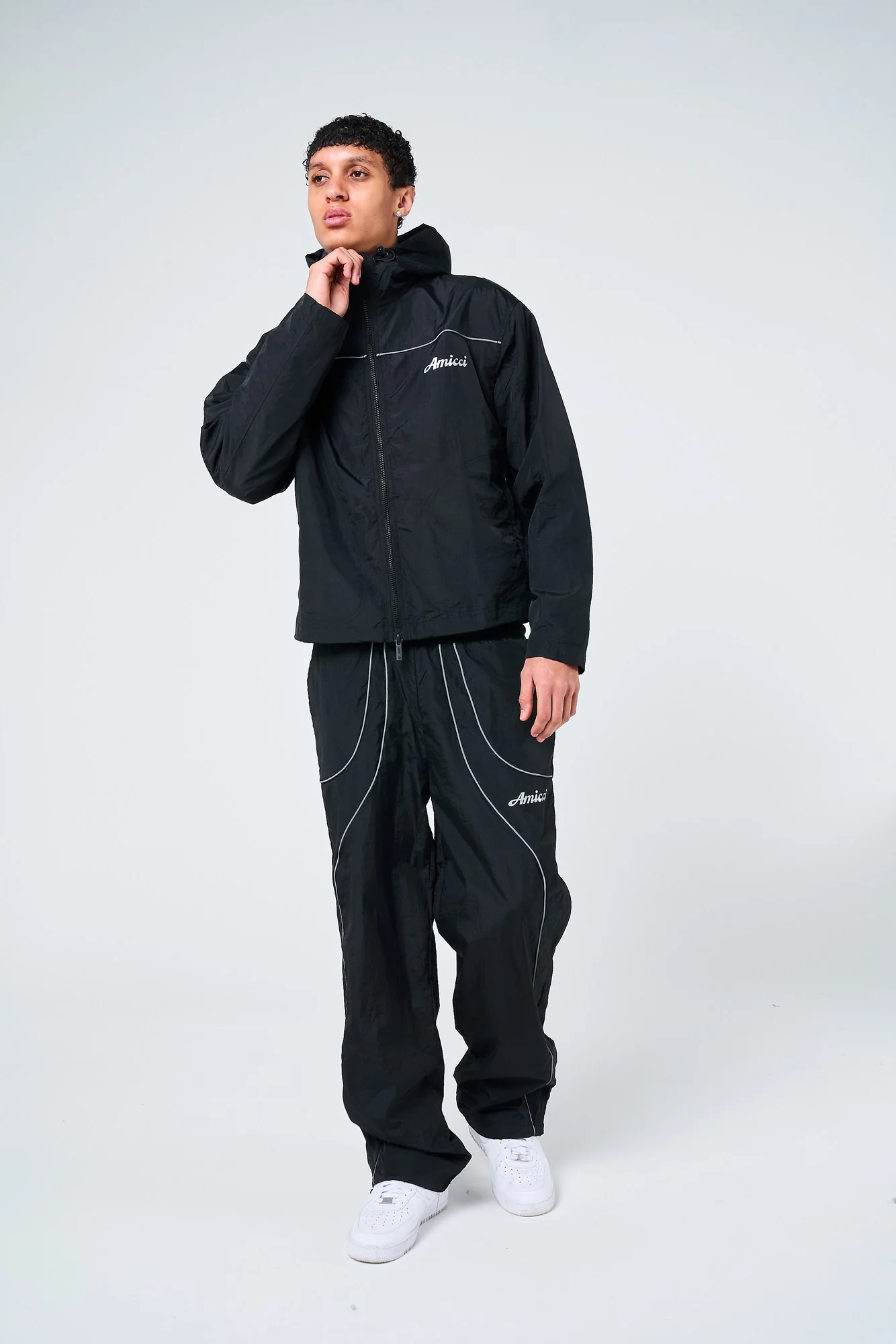 Carson Black Shell Pant - Image 4