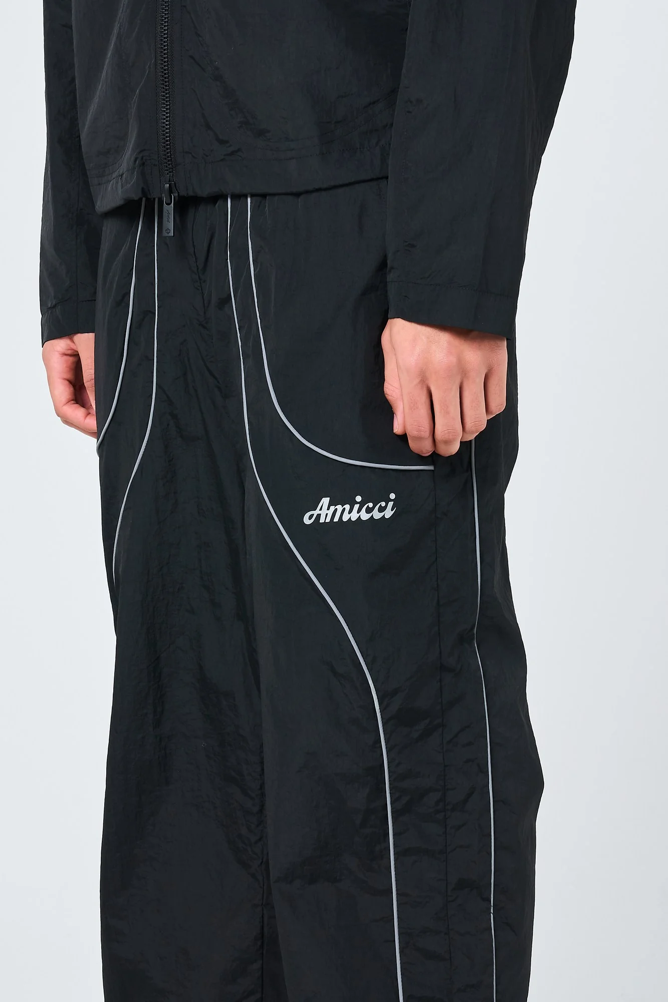 Carson Black Shell Pant - Image 5