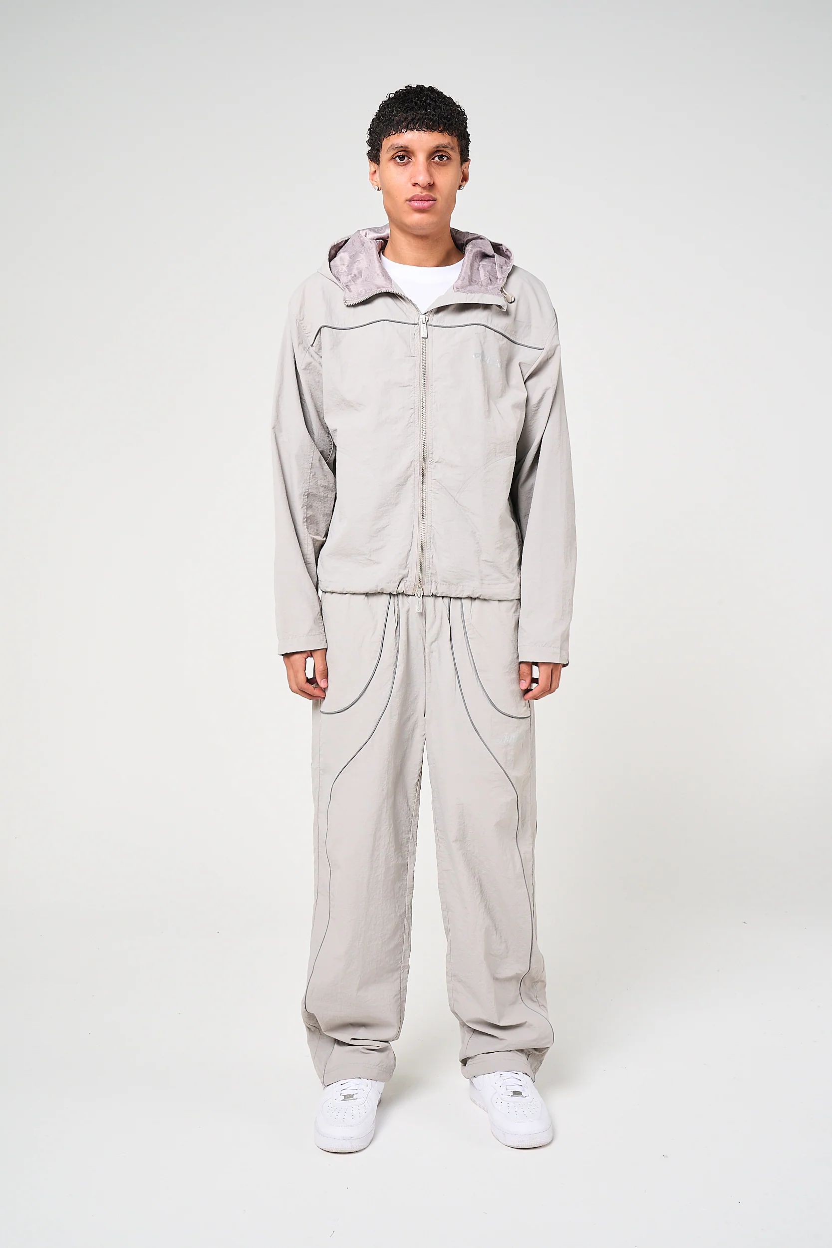 Carson Grey Shell Pant - Image 4