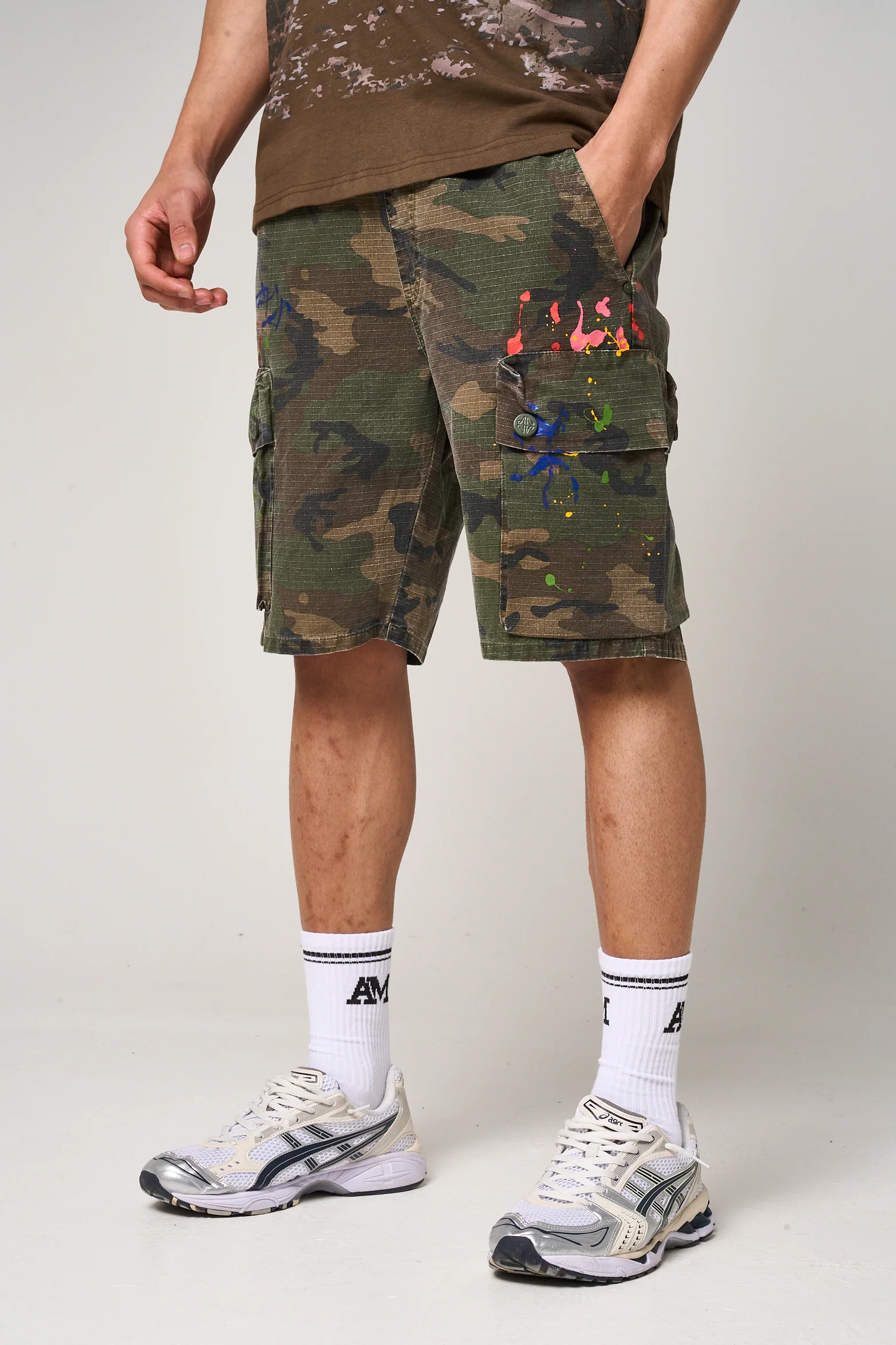 Colonel Camo Cargo Shorts - Image 2