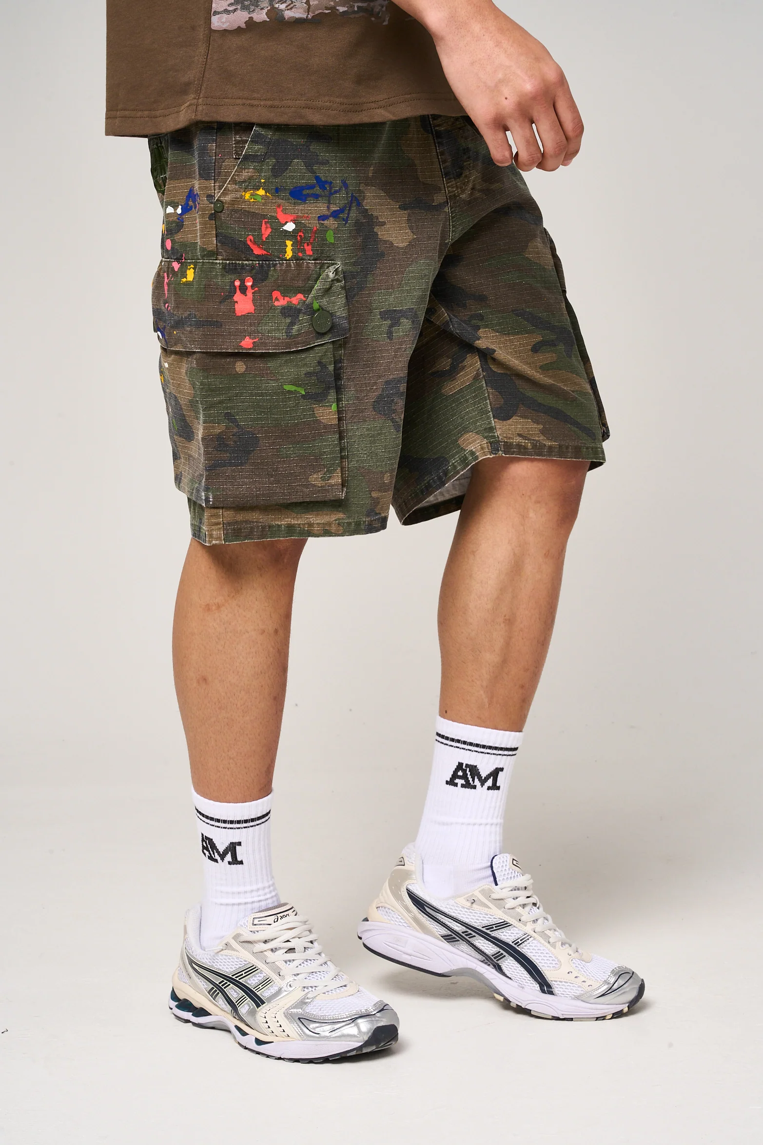Colonel Camo Cargo Shorts - Image 6