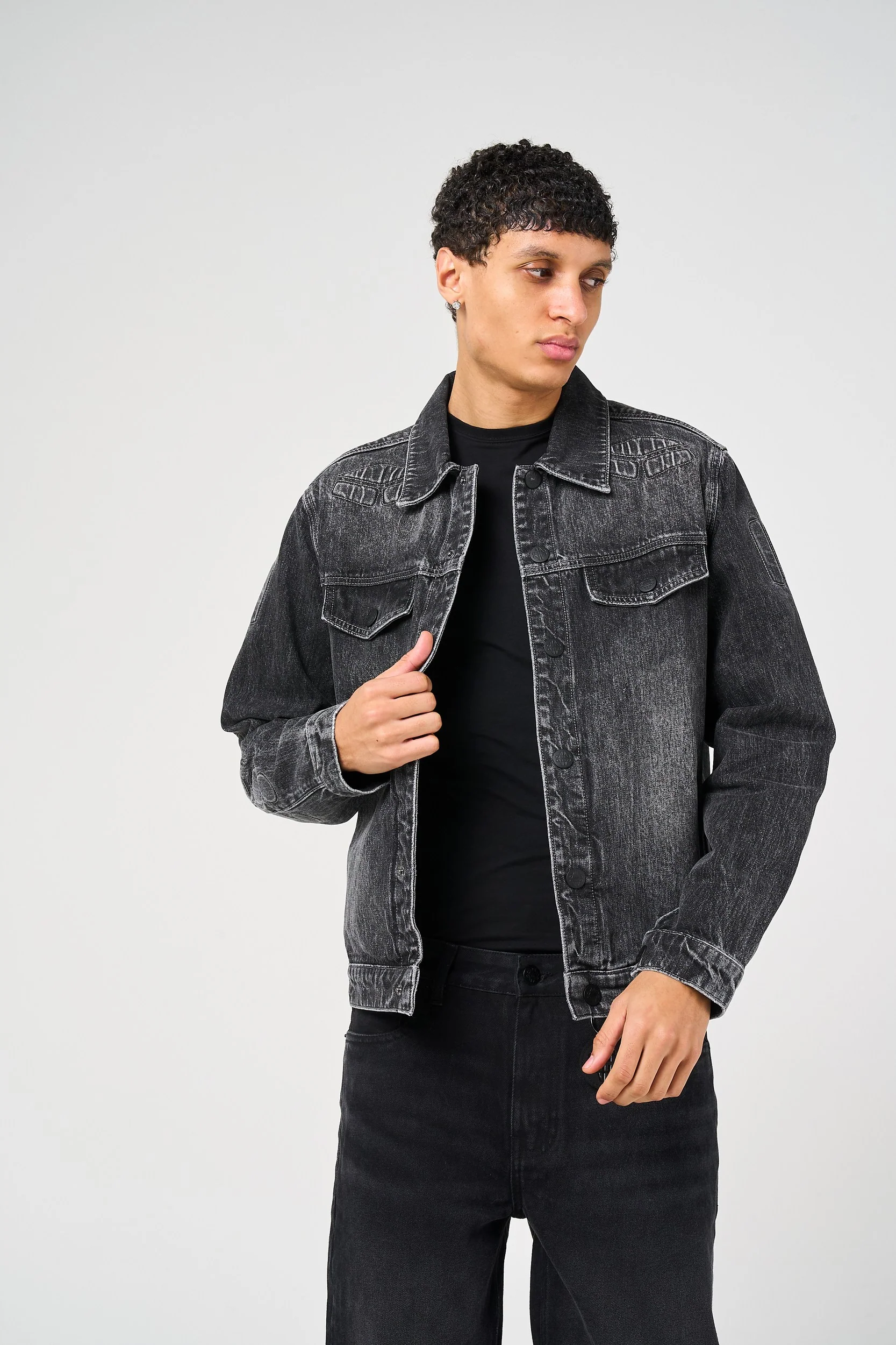 Dakota Denim Jacket - Image 2