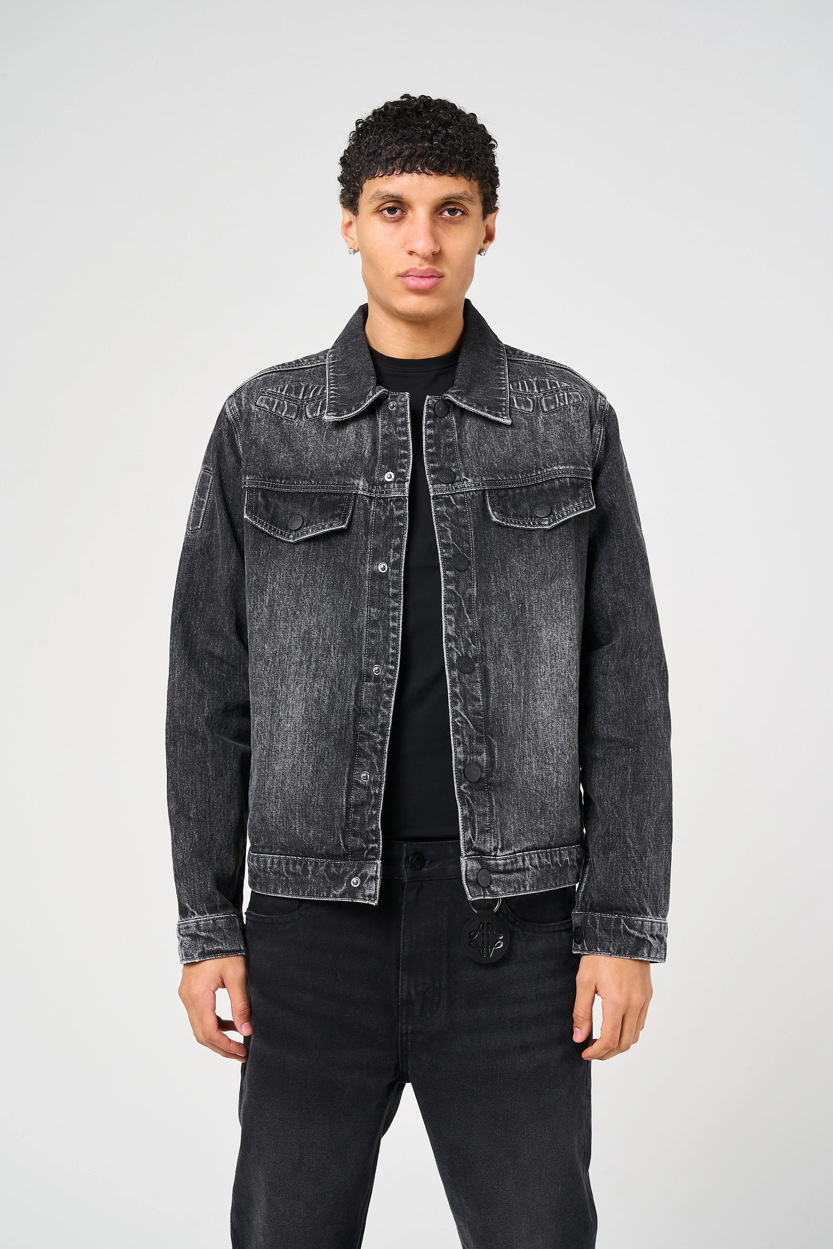 Dakota Denim Jacket - Image 7