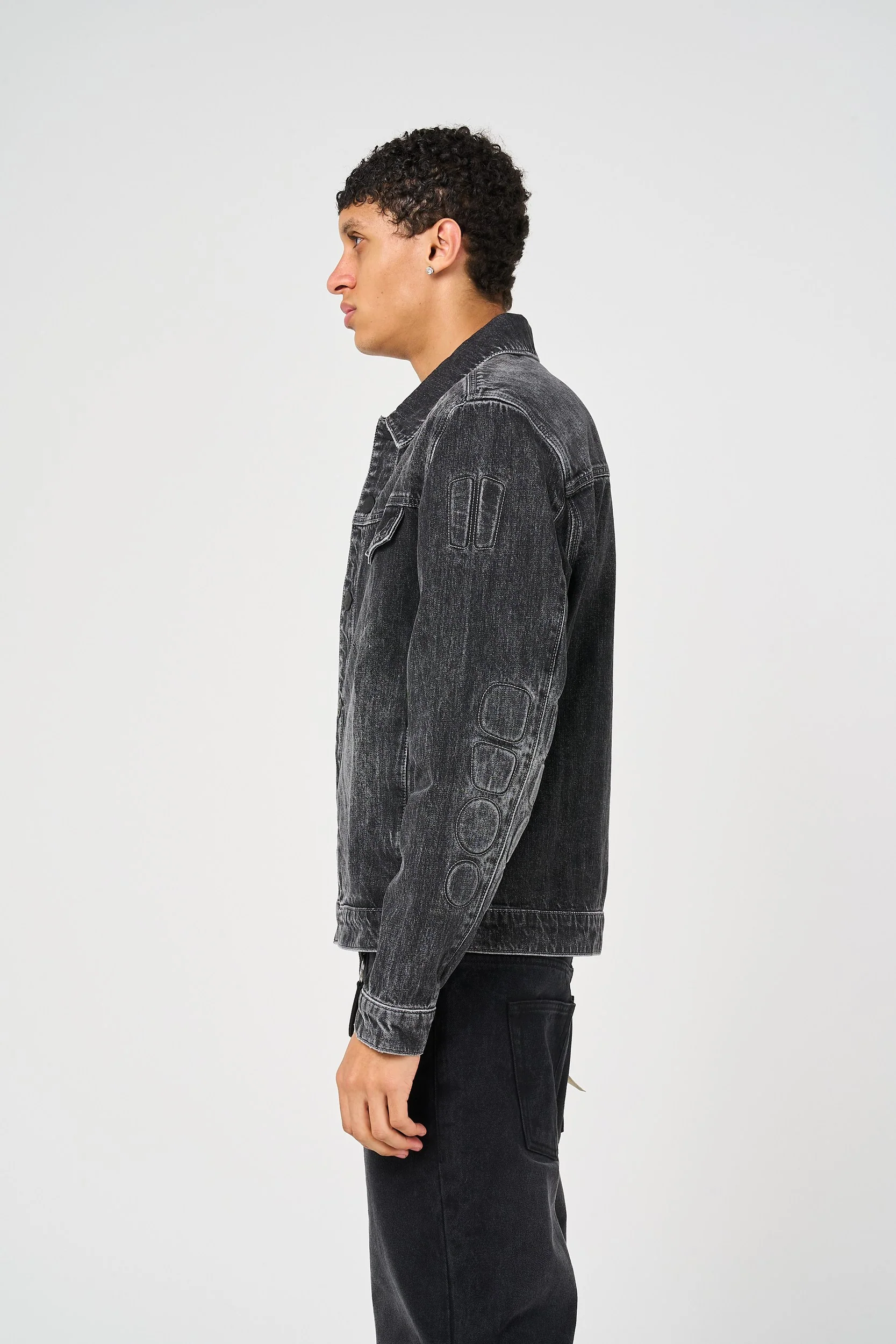 Dakota Denim Jacket - Image 8