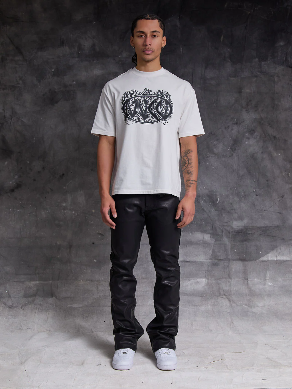 Dario Black Leather Pant - Image 3