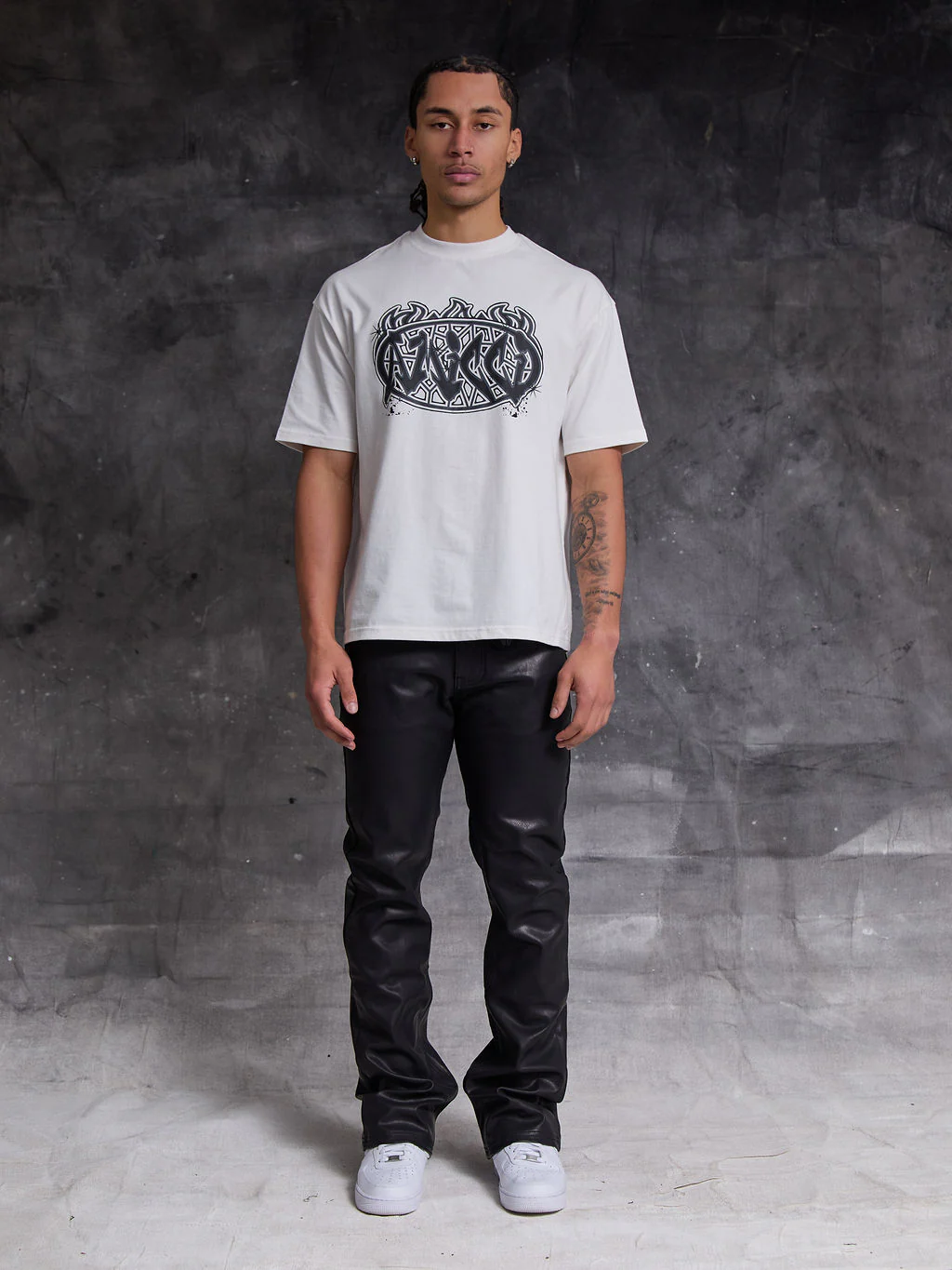 Dario Black Leather Pant - Image 7
