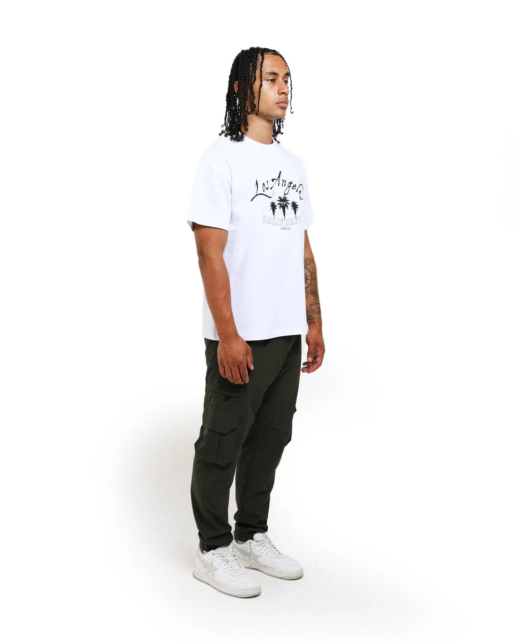 Diego Khaki Cargo Pant - Image 10