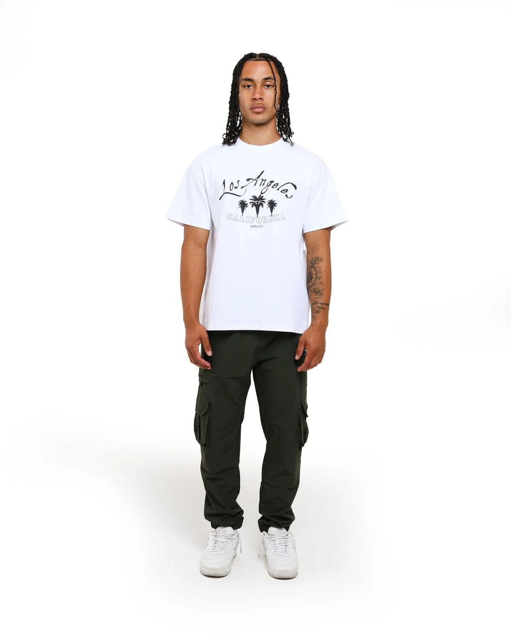 Diego Khaki Cargo Pant - Image 3
