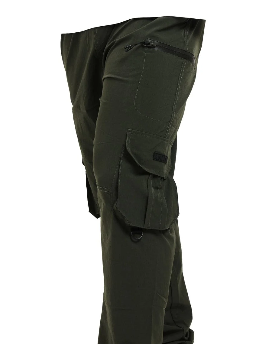 Diego Khaki Cargo Pant - Image 4