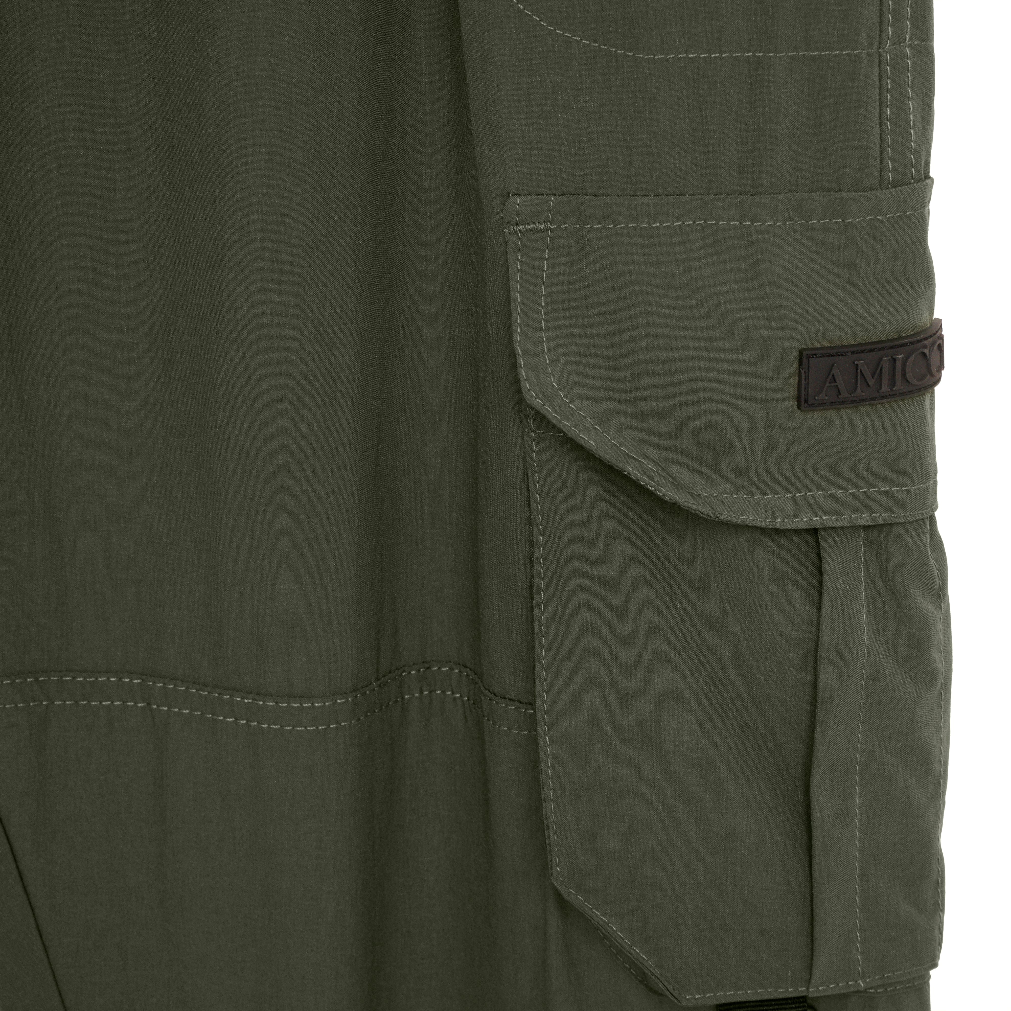 Diego Khaki Cargo Pant - Image 5