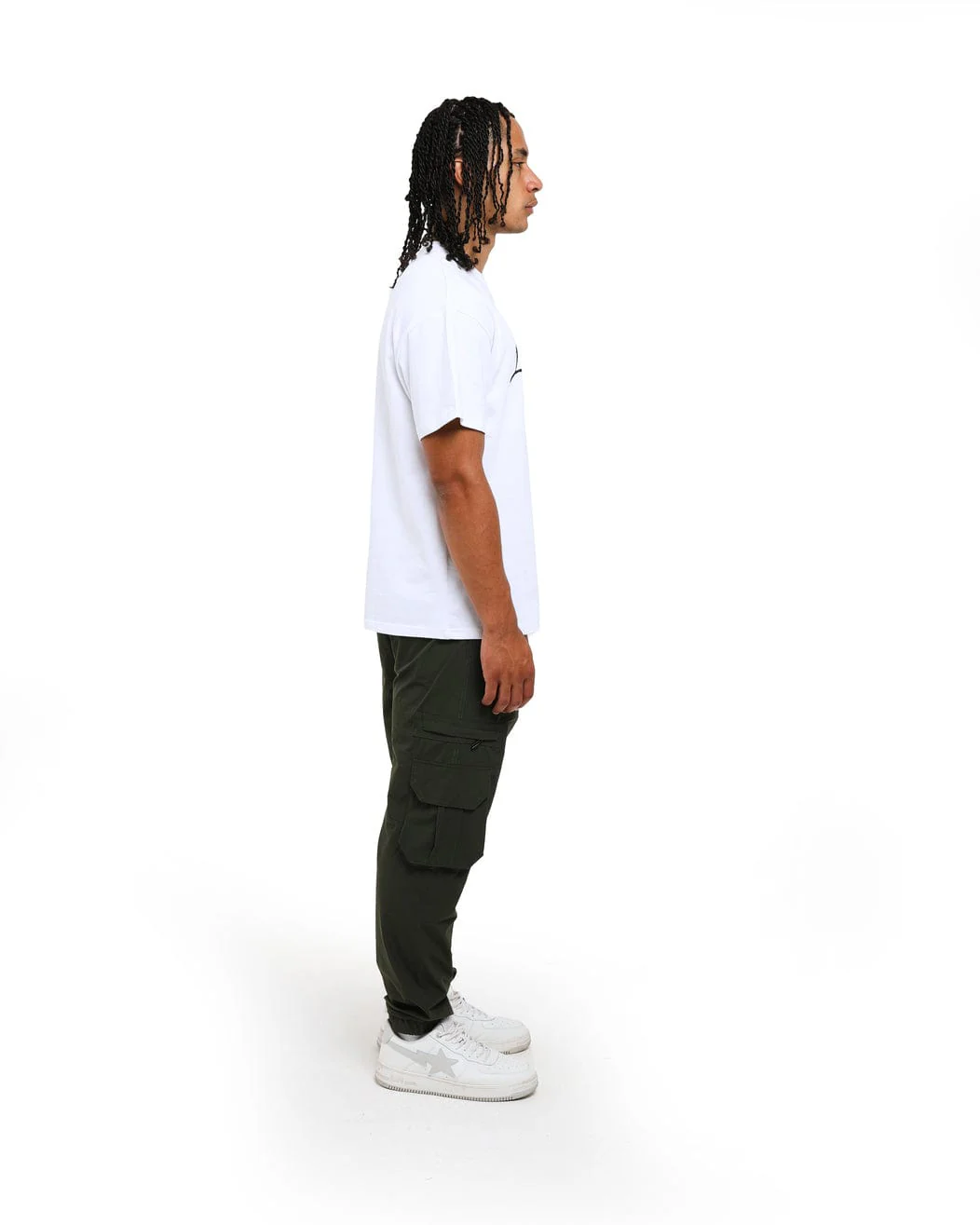 Diego Khaki Cargo Pant - Image 9