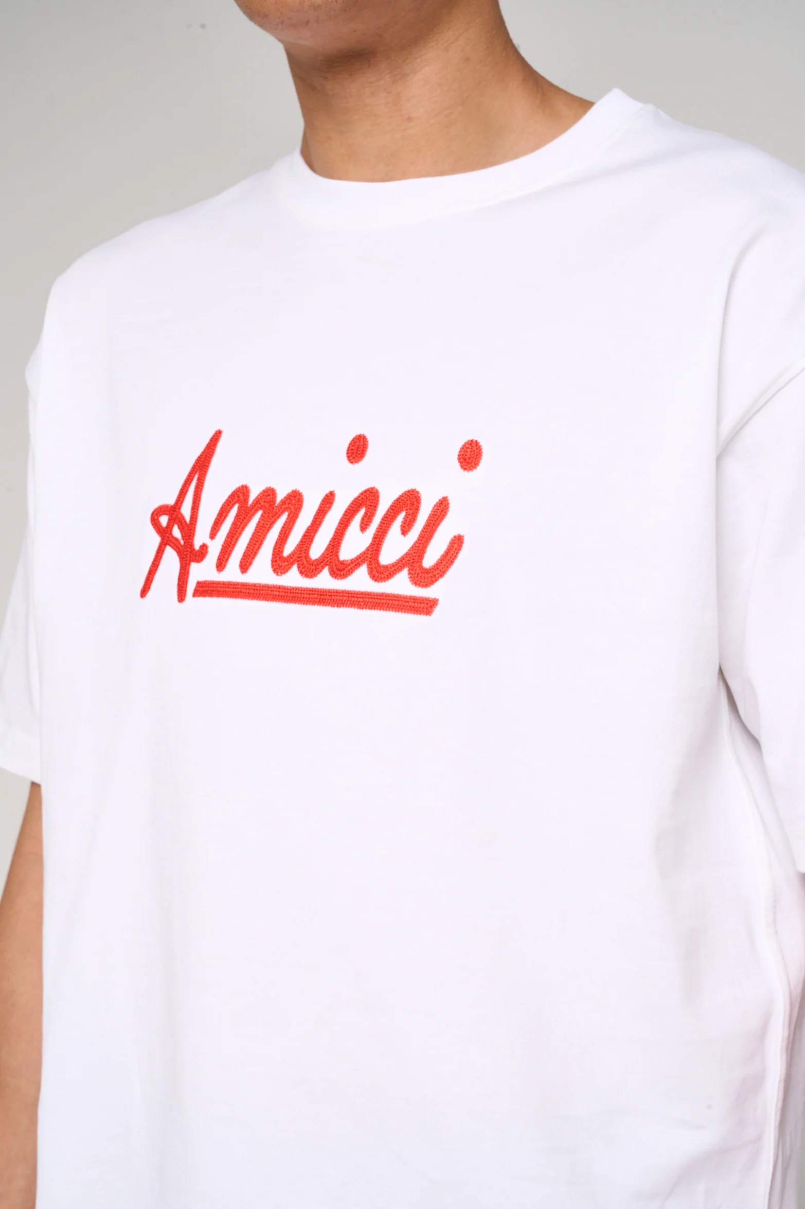 Fadel Embroidery Logo T Shirt - Image 3
