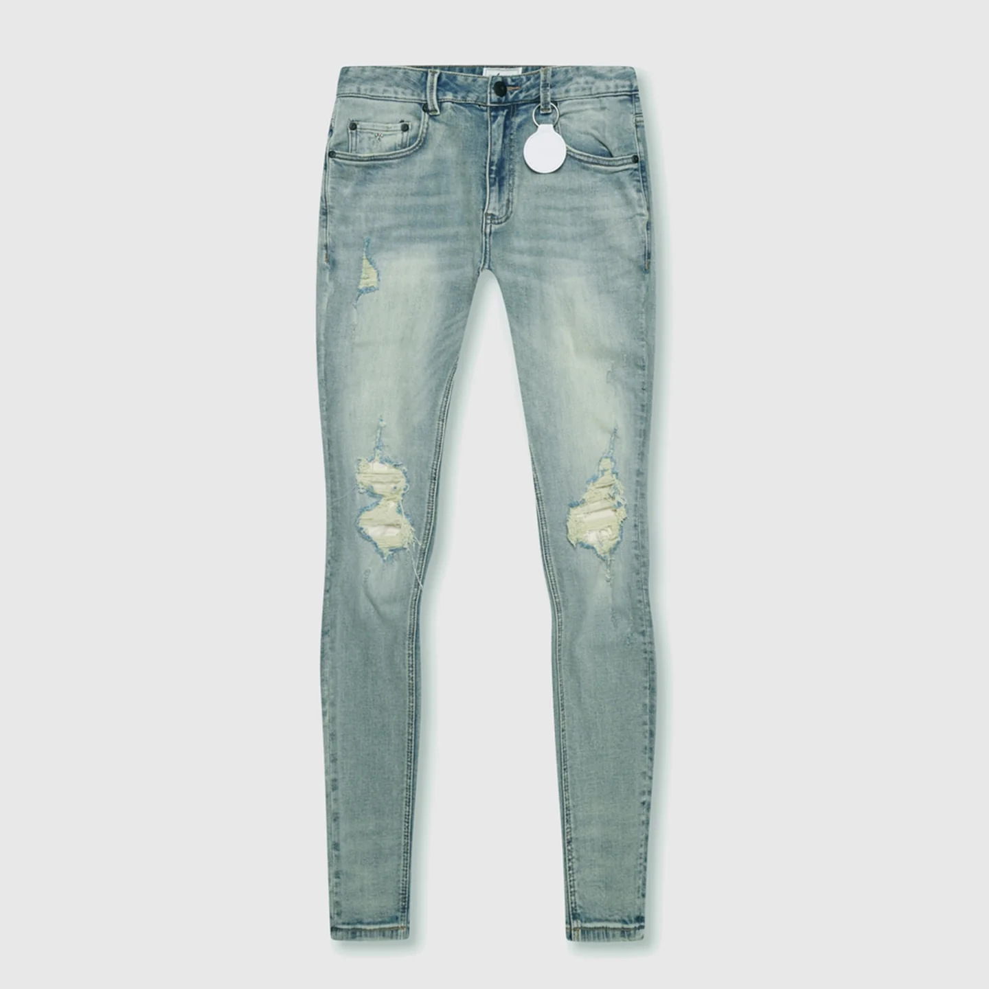 Fernando Blue Skinny Jean - Image 8