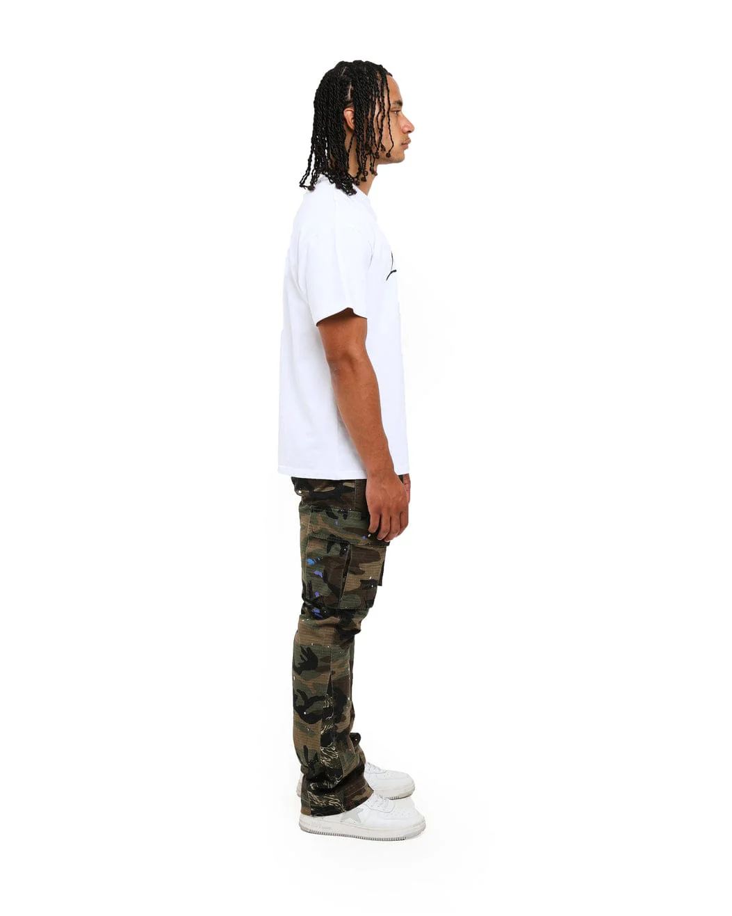 Flavio Camo Cargo Pant - Image 11