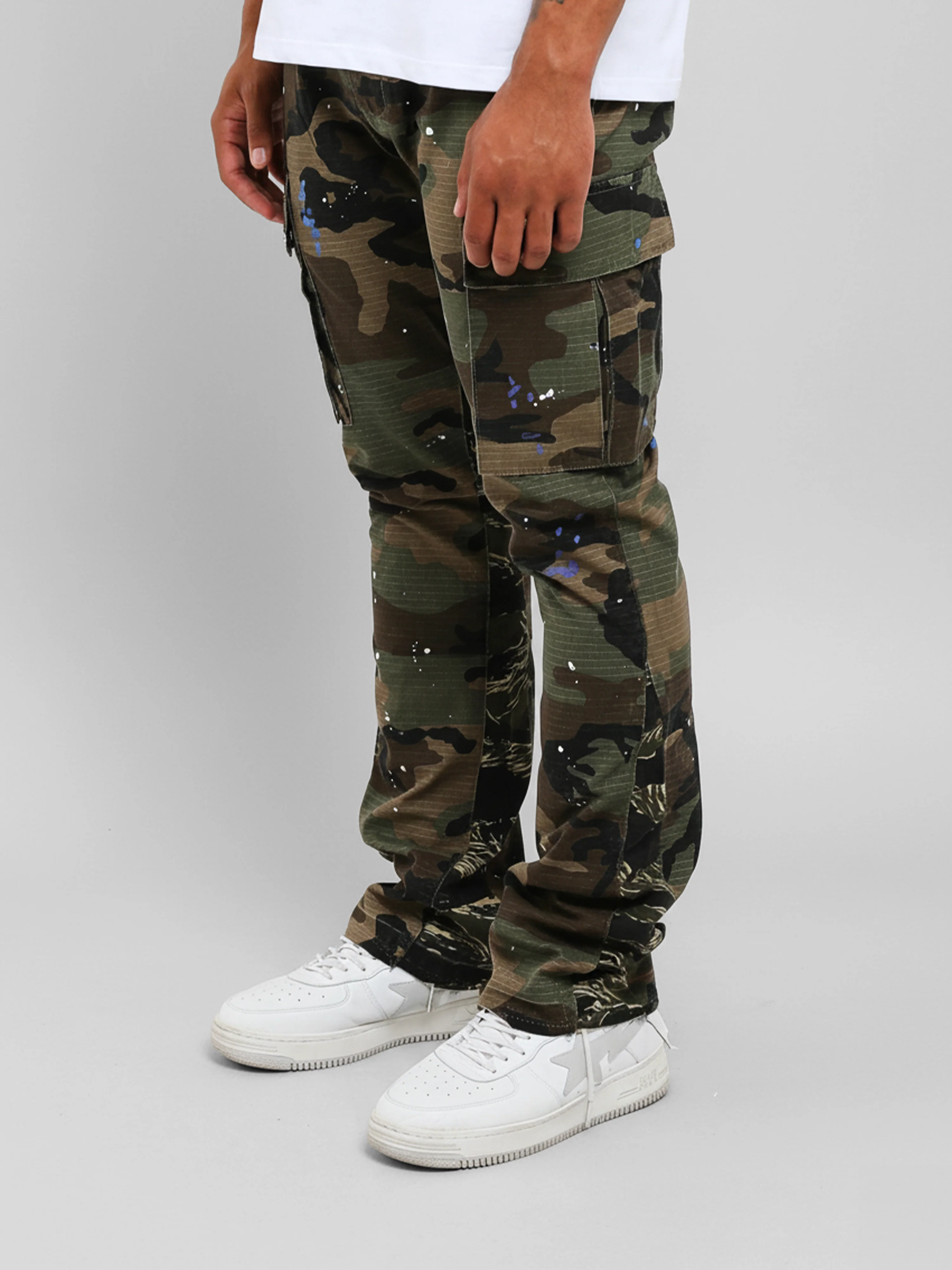 Flavio Camo Cargo Pant - Image 12